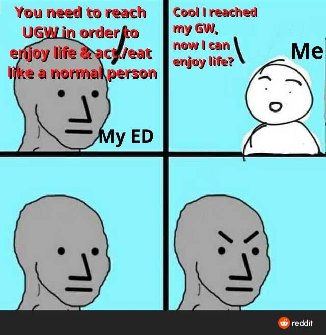 amberlovesyall's tweet photo. More memes! 
#ed #edtwt #thinspo #proana #thinsp0 #meanspo #sweetspo #edtwtthreads #edthreads #bonespo #fasting https://t.co/YbYnyeDMWR
