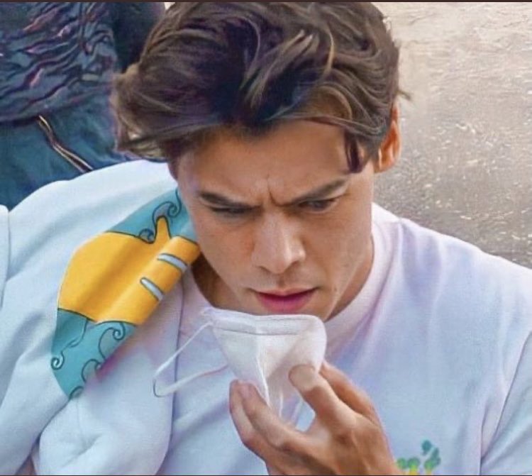 canyonmoonblu's tweet photo. I think we can all agree that harry styles on this day https://t.co/Soknt2kfUJ