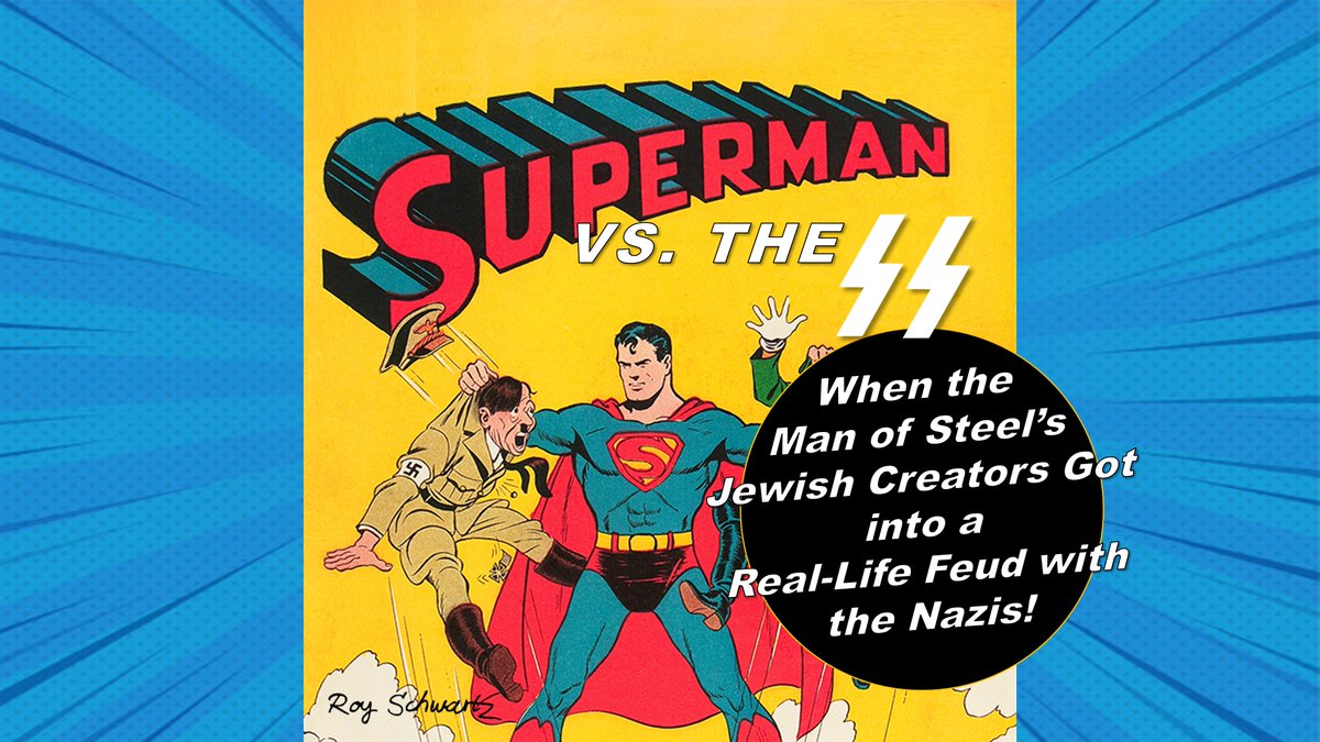 RealRoySchwartz's tweet image. Beginning at 2pm EST at #pcaaca21. Don&apos;t miss out on this amazing bit of #history and example of the power of #art! #superman #presentation #pcaaca