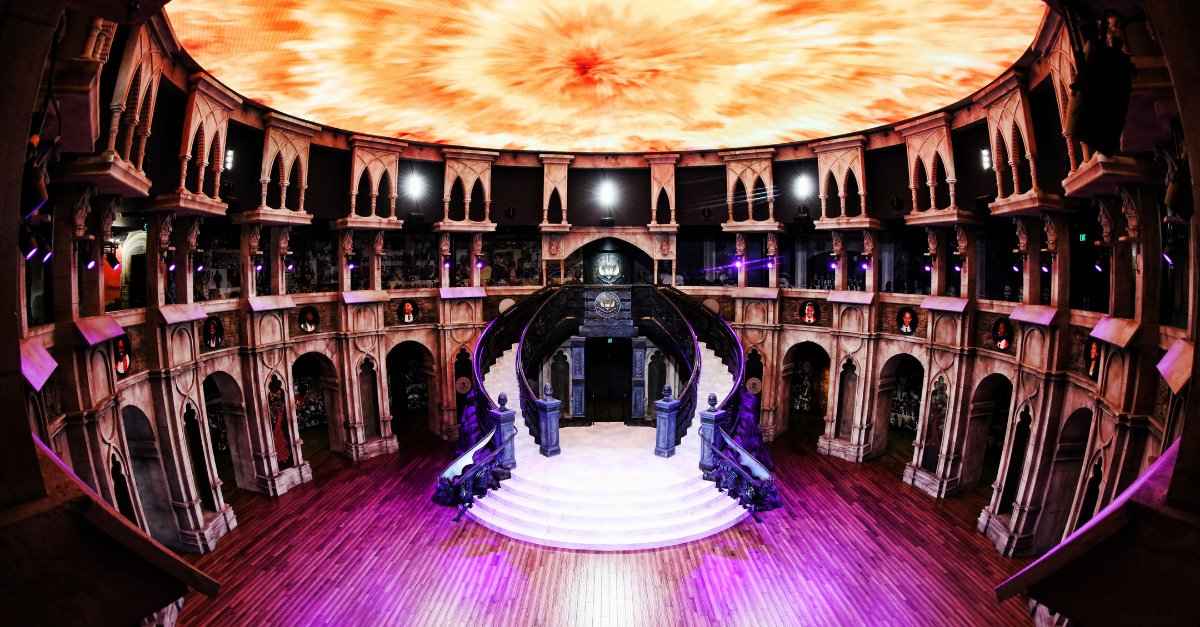 id3group's tweet image. Here's the BIG picture, literally... From the arches to the detailed metal work on the grand staircase - no detail is too big or too small for our incredible team of fabricators. Our work in the Ron Clark Academy Rotunda was one of our favorites! #ExploringInc #ID3Group