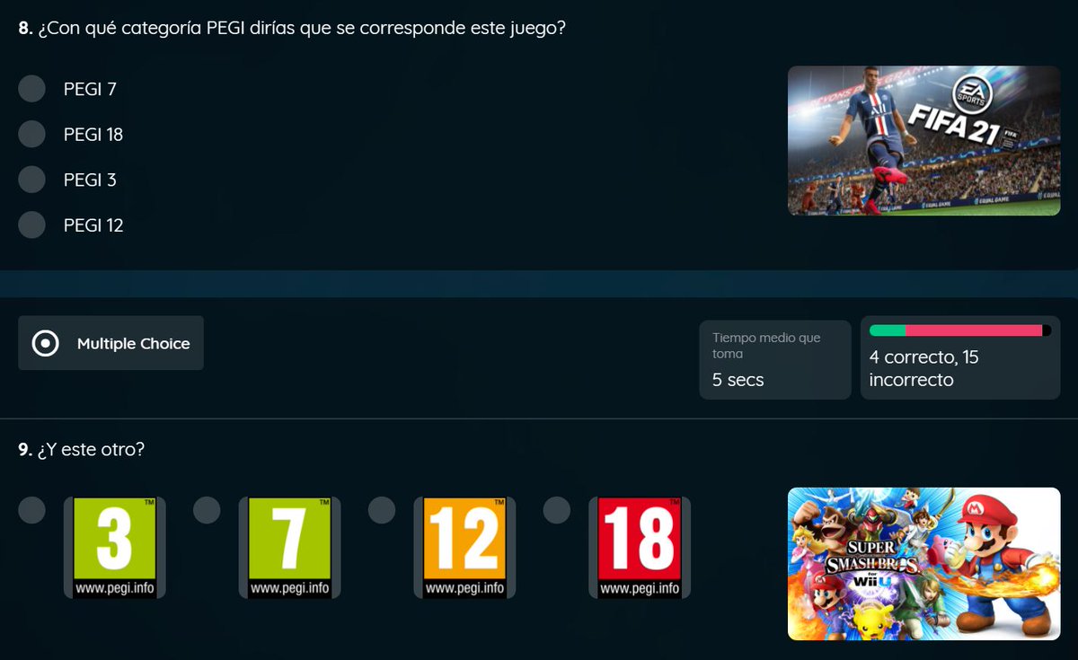 Direbollosa's tweet image. ¿Qué categoría PEGI tienen estos juegos? @CPR_Zafra #OASISCPRZAFRA @Jeacbo @Albertogofe