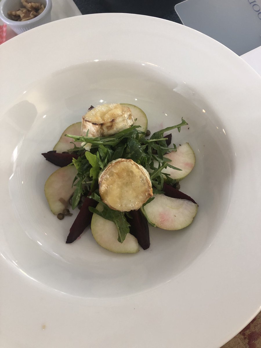 Eddie__Fish's tweet photo. Fabulous ‘secret French’ cooking class @RickSteinSchool today. Thanks to @DeliNick and @StephDelourme for looking after Ali and me - we’re so full of food and new ideas 😉 https://t.co/t9AIb1pDyQ
