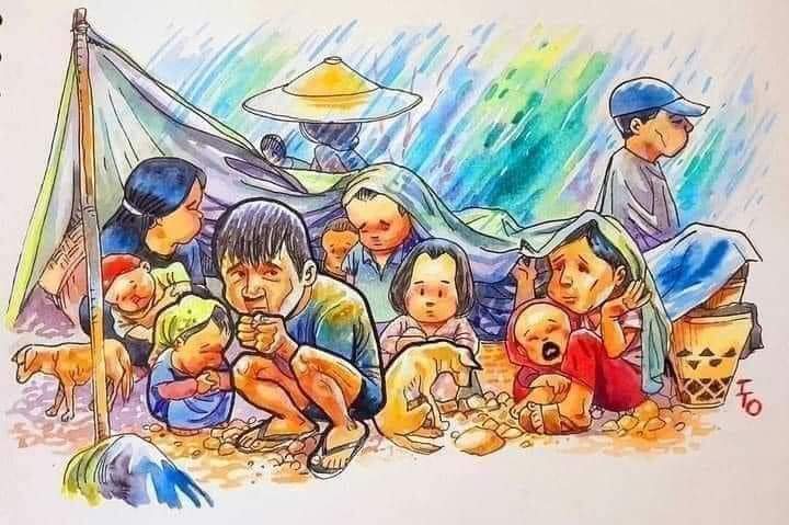 There are so many diffficult lives in the world. 
They are also difficult because of civil war in Myanmar. 
Please,God bless them🙏
#WhatsHappeningInMyanmar 
#WeNeedDemocracy 
#WeWantPeace 
#RejectMyanmarMilitaryCoup