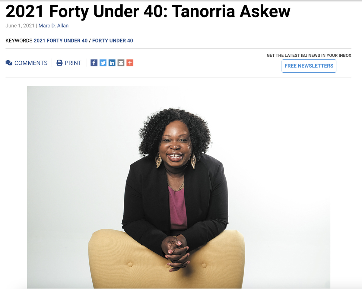 paydar's tweet photo. Delighted to see many faculty, staff, alumni &amp; friends of @IUPUI &amp; @IndianaUniv recognized in 2021 @IBJNews 40 Under 40. Congratulations on this great honor &amp; thanks for all you do to make a positive difference in your field &amp; in Indy. #IBJ40 https://t.co/UVvM6Hqce3 https://t.co/IThUa4ABkk