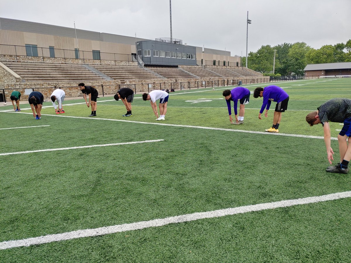 CoachLasswell's tweet photo. My photographer had the week off but summer workouts are off and running! Guys got after it this week. Back at it Monday morning!

#beapartoftheprocess https://t.co/7j33bc6NzK