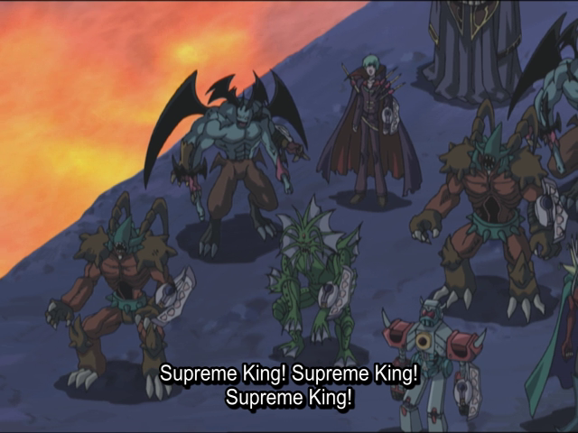 good fucking god the supreme king is finally hereChaos Sorcerer real