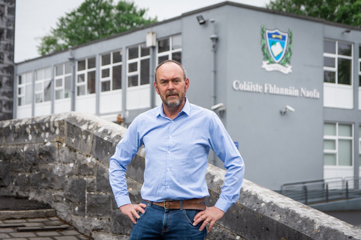 Minogue leaves his mark on St Flannan’s College bit.ly/3uQdcKh | <a href="/thepmanofficial/">Páraic McMahon</a>