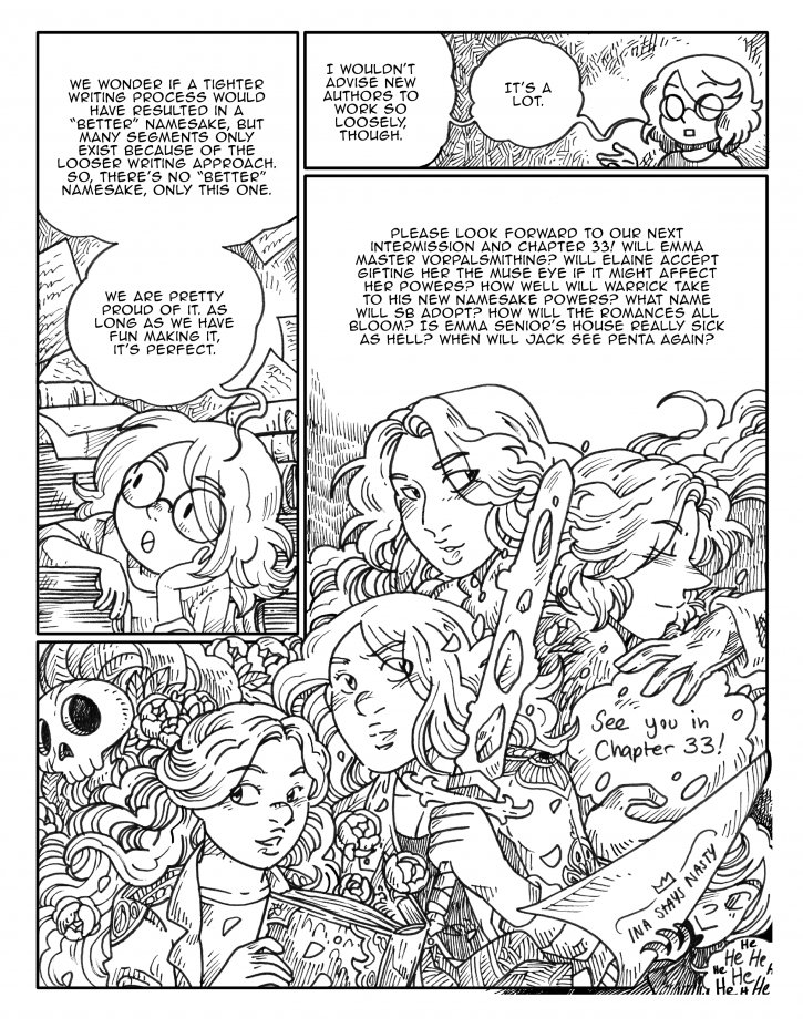 It's really weird to re-write the last part because 24 year old you was a megagoth trying to be cool. (2/2)