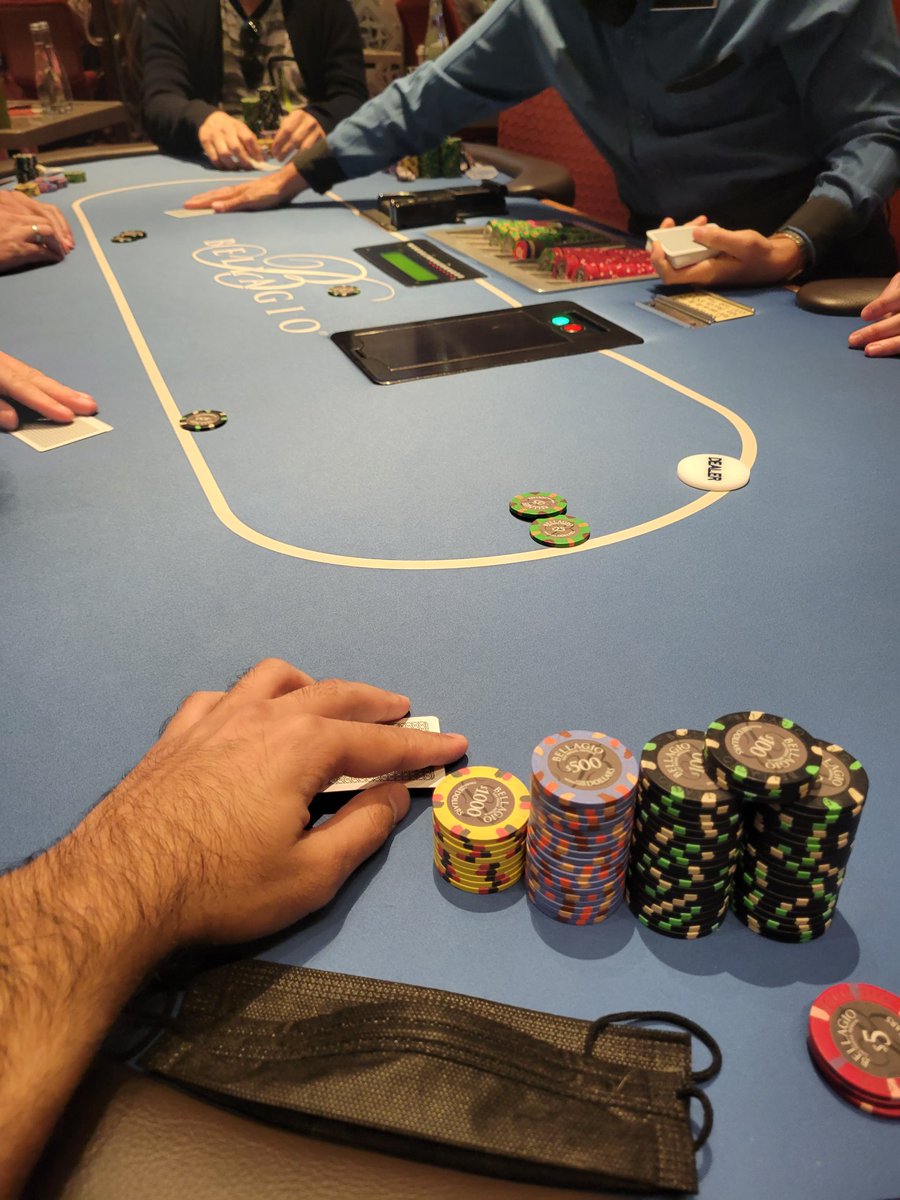 tarunpkr's tweet photo. Not everyday you get to experience the opportunity to play in Doyle's Room with the legend himself one table over. Today's game: 50/100/100 BBA with straddles and 72 game. Never imagined I'd be in this seat but gonna battle it out with the best. Let's go. https://t.co/uNXk1uzZdi