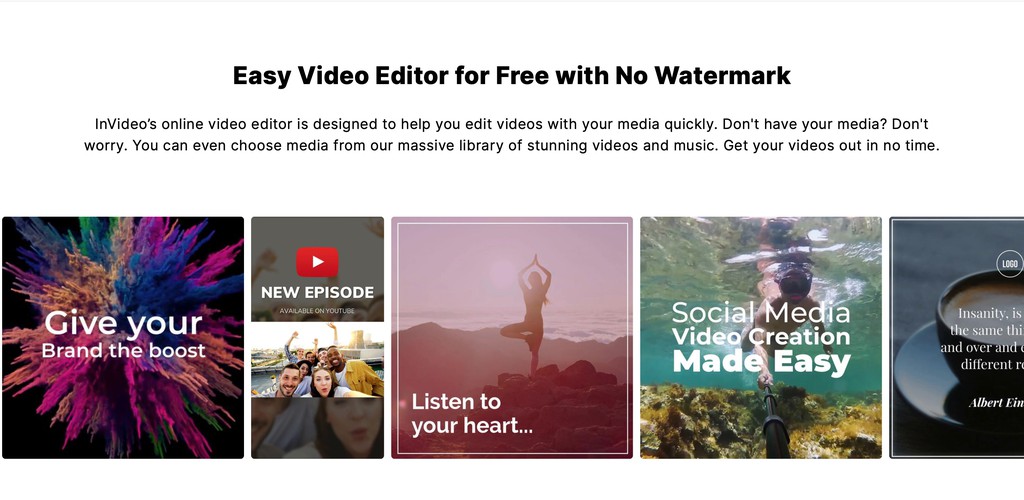 BforBloggers's tweet image. It lets you create short videos, slideshow format videos, home videos, and so much more in a few minutes.

Read the full article: InVideo Review 2021 – Everything You Need to Know
▸ lttr.ai/hfb4

#videomarketing #BforBloggers
