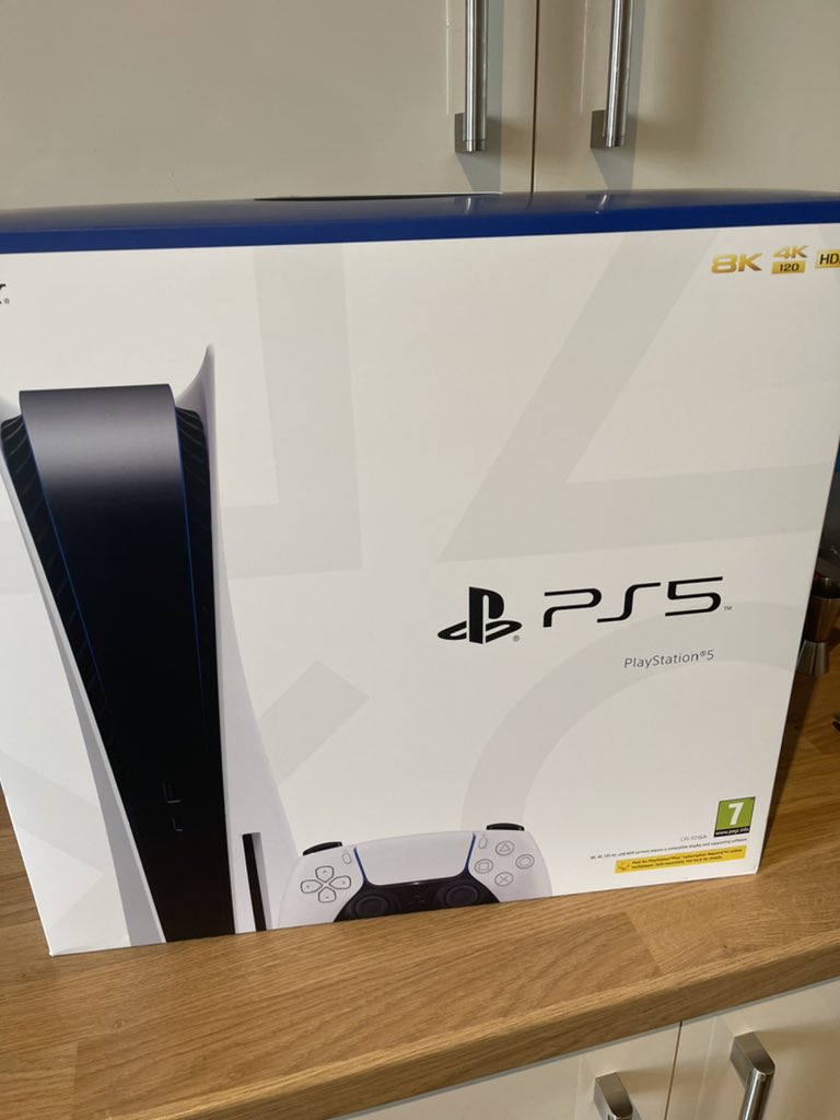 Christmas was a wee bit late… but I now have one happy husband 😂🙏🙌