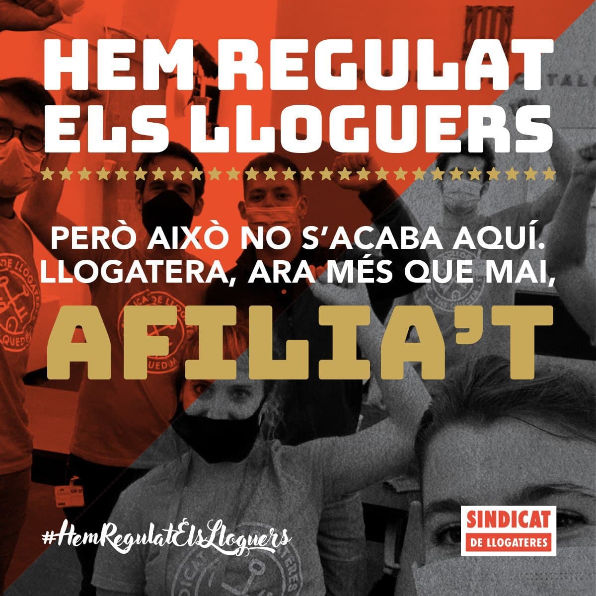 SindicatLloguer's tweet photo. T'ha semblat útil aquesta informació? De quins temes vols que parlem? Comenta-ho! 👇
 
I recorda: si això és possible és gràcies a les més de 2000 famílies que donen suport a aquest sindicat. T'imagines què podriem fer si fossim 4000?

Afilia't ➡️ https://t.co/k3OFjOlsAv https://t.co/5wjXrcaV8B
