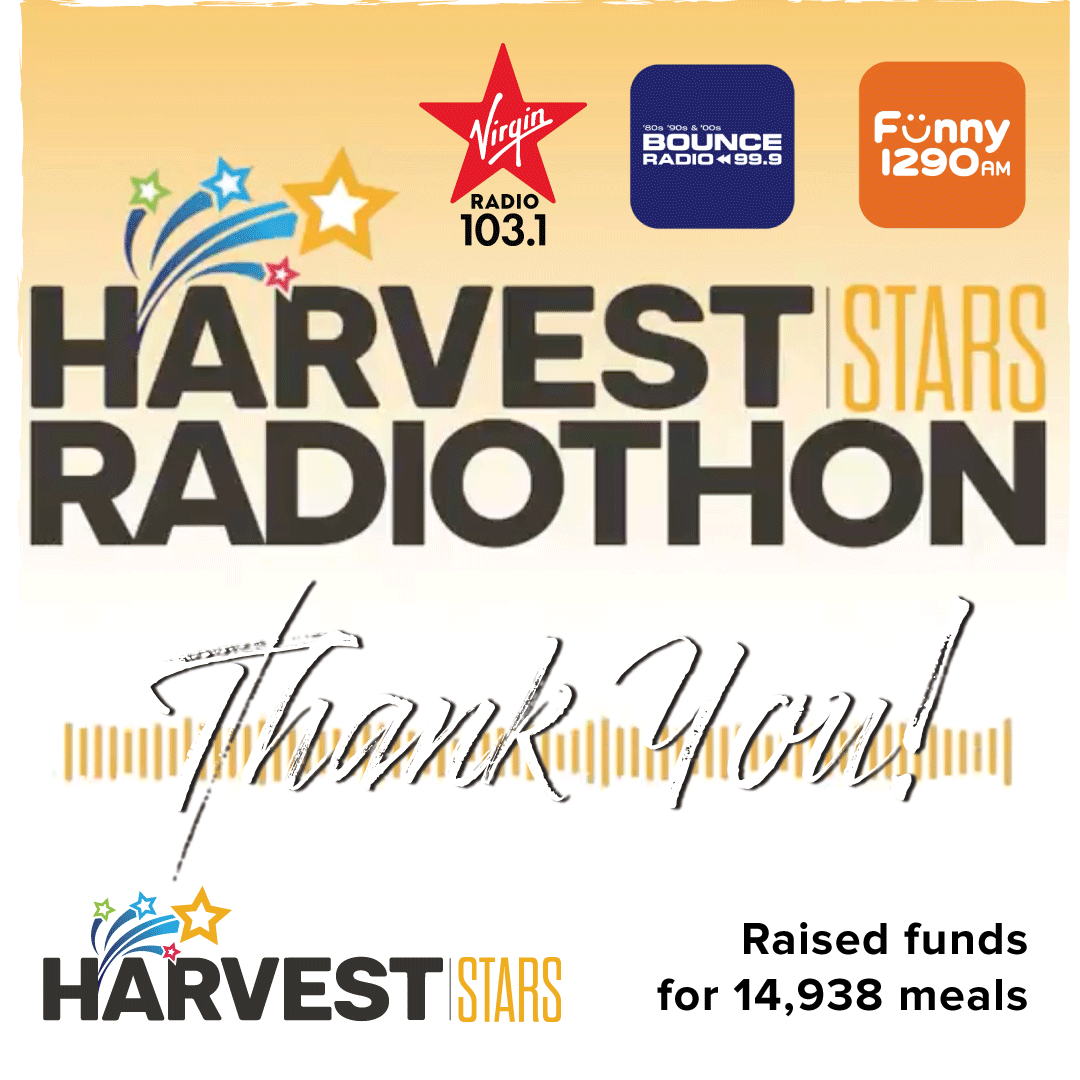 harvestmanitoba's tweet photo. Thank you to @VirginRadioWPG, @funny1290am, and @BounceRadio999 for hosting our #SpringForMeals radiothon, which raised funds for 7,469 meals DOUBLED by a private donor to total 14,938 meals!

Thank you, Manitoba, for helping us feed the province! #thankfulthursday #harveststars https://t.co/nxXgVyMk3N