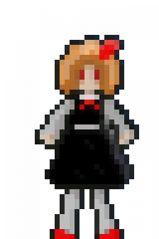Semerka772's tweet photo. #rumia #touhou #pixelart https://t.co/XE7hLGWADi