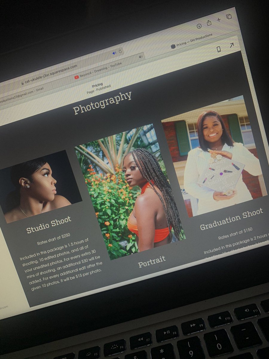 _dannihughes's tweet photo. I can’t believe I let y’all bully me into putting photography back on my pricing list😭 https://t.co/aC3NL2DokZ
