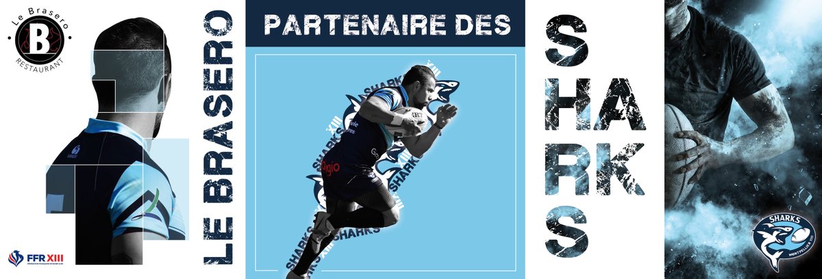 SharksMontpell1's tweet photo. ⬜️ LES SHARKS x Le Braséro ⬜️
💙 Christophe Bru et Laetitia Blasquise gérants du restaurant, un duo passionnément ancré dans le monde culinaire et festif depuis plus de 15 ans. 🙏🏻
#restaurant #nouveaurestaurant #summer2021 #sport #rugbylife https://t.co/ZHokMOnT6T