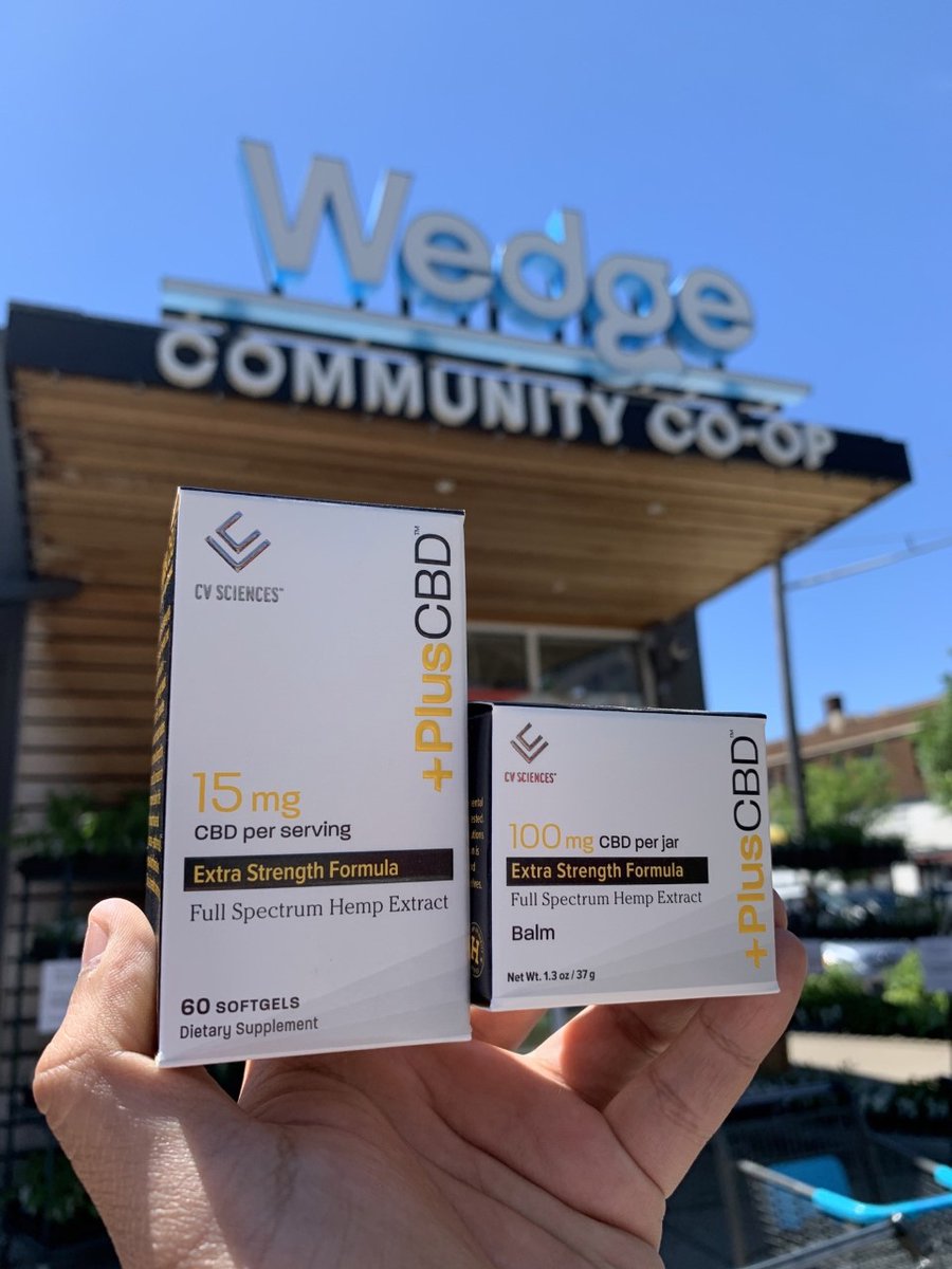 YouPlusCBD's tweet photo. Happy Thursday fam! π Calling all Minneapolis residents! Your favorite #PlusCBD products are 30% off now through Sunday at your favorite #local grocer! Head to the @WedgeAndLHCoop's to shop & save on our most popular #CBD products & support your local health food stores! π± https://t.co/ZJmyQwrB5a