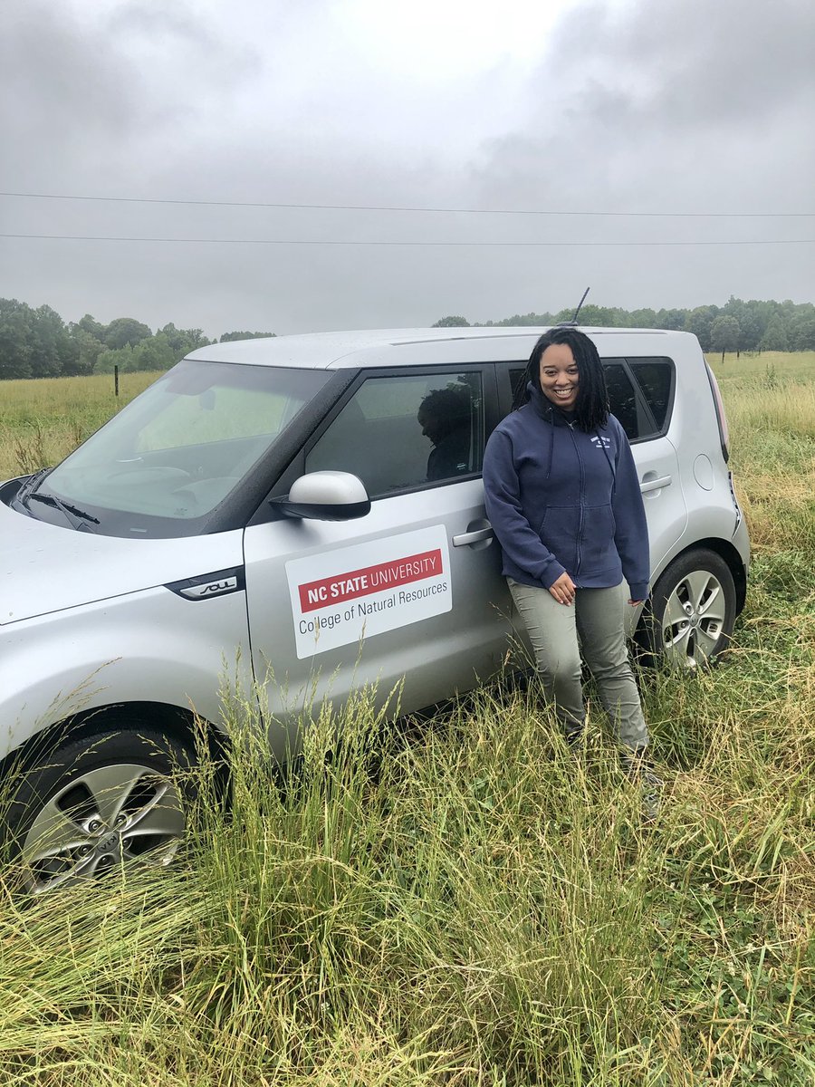 I recently emphasized to my college how important it is to keep BIPOC students safe in the field. Thanks to <a href="/NCStateCNR/">NC State College of Natural Resources</a> <a href="/CoopSciScoop/">Caren Cooper</a> @drmffloyd for listening &amp; producing these car magnets! Identifying gear is a great tool in #fieldsafety. 

#BlackBirdersWeek2021 #SafetyInNature
