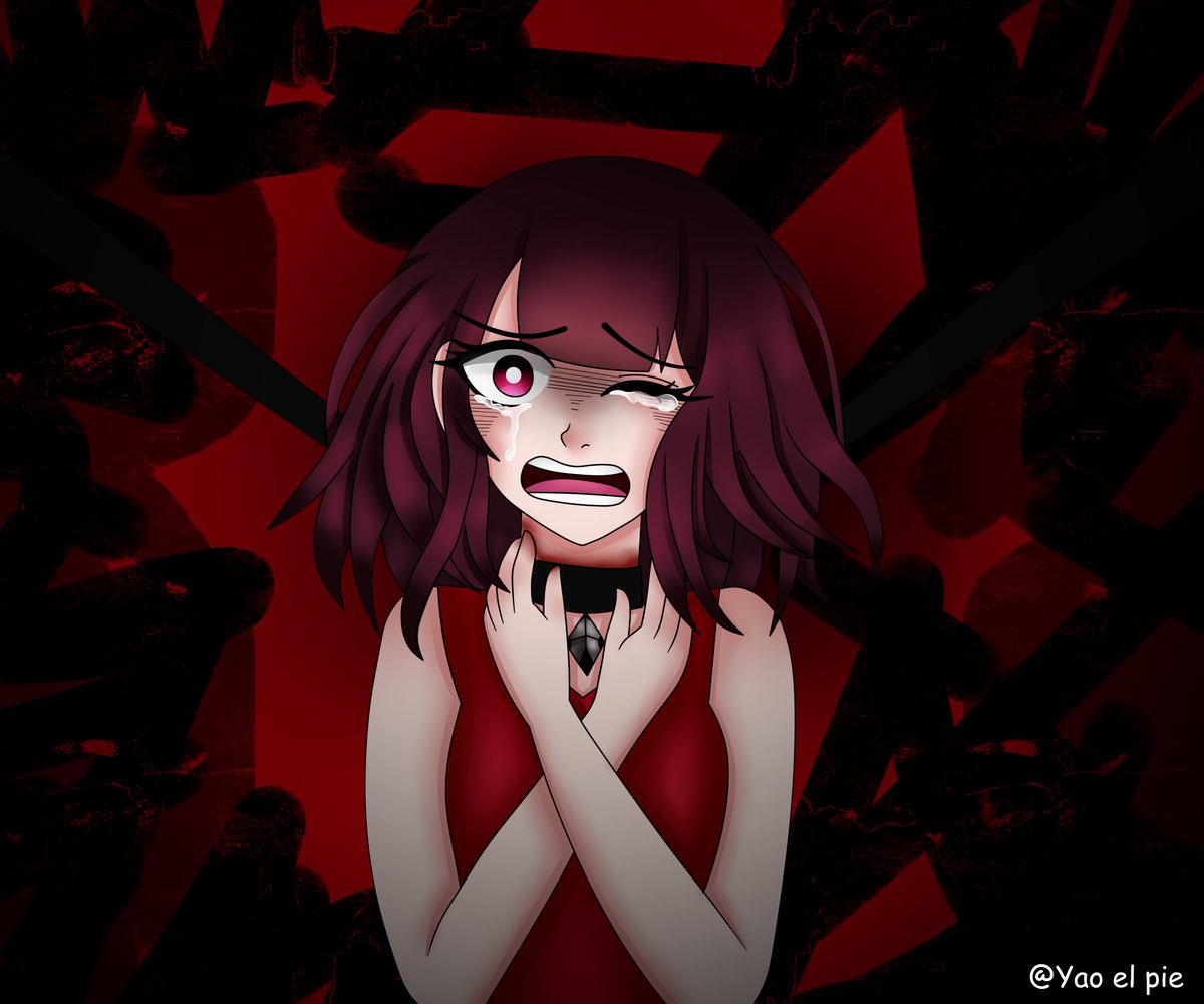 pie_yao's tweet photo. Dibujo inspirado en la cancion de "ashite ashite" de kikuo.
Esta la suelen relacionar con las yanderes pero en realidad su mensaje es algo oscuro ya que trata del maltrato infantil :'v
By: yooo el pieeee :3
#dibujo #drawing #dibujodigital #ashite https://t.co/P5kcfytUJB