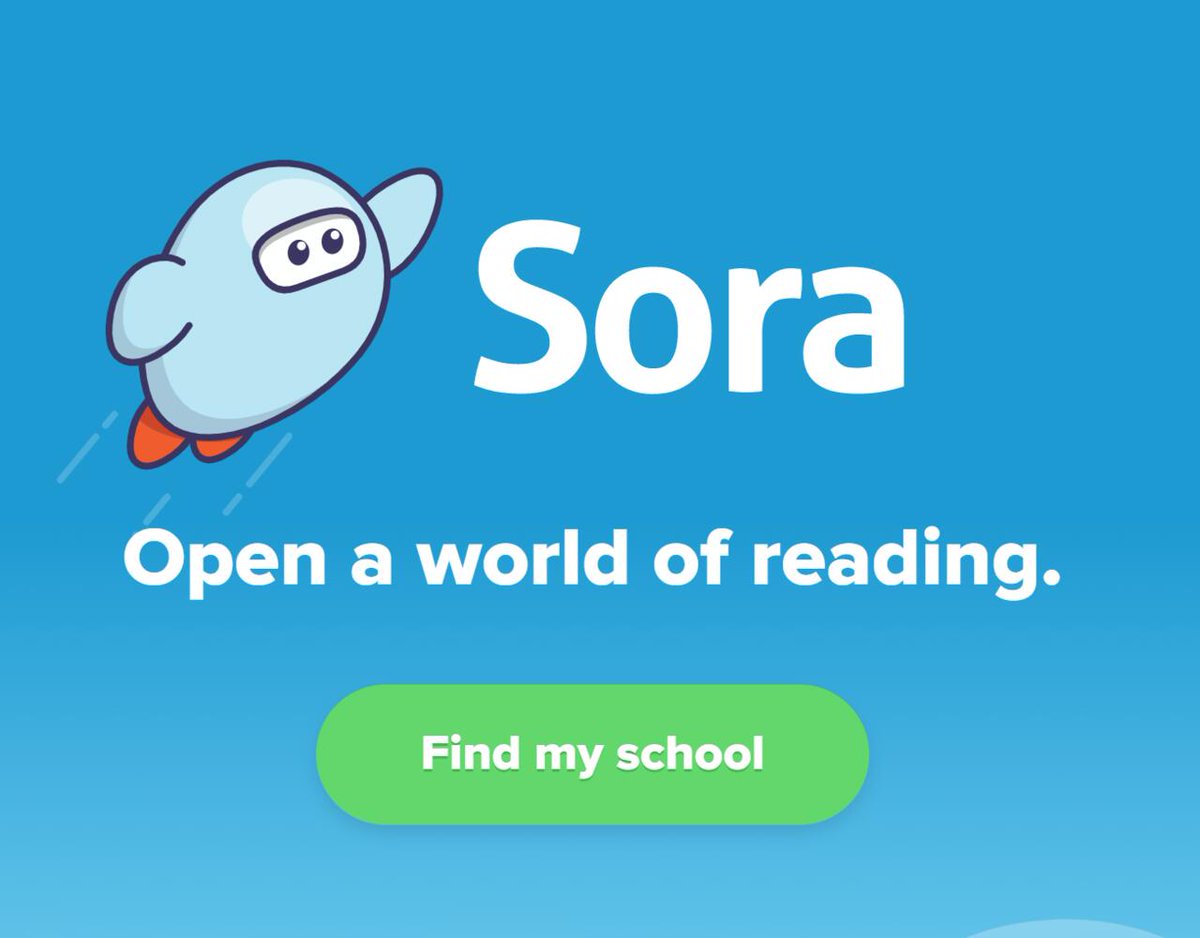 LeopardsLibrary's tweet image. Hey, #LeopardLearners! Don&apos;t forget to use the free Sora app this summer for awesome eBooks and audiobooks. Here are instructions: docs.google.com/presentation/d…
Let&apos;s get reading! 😃