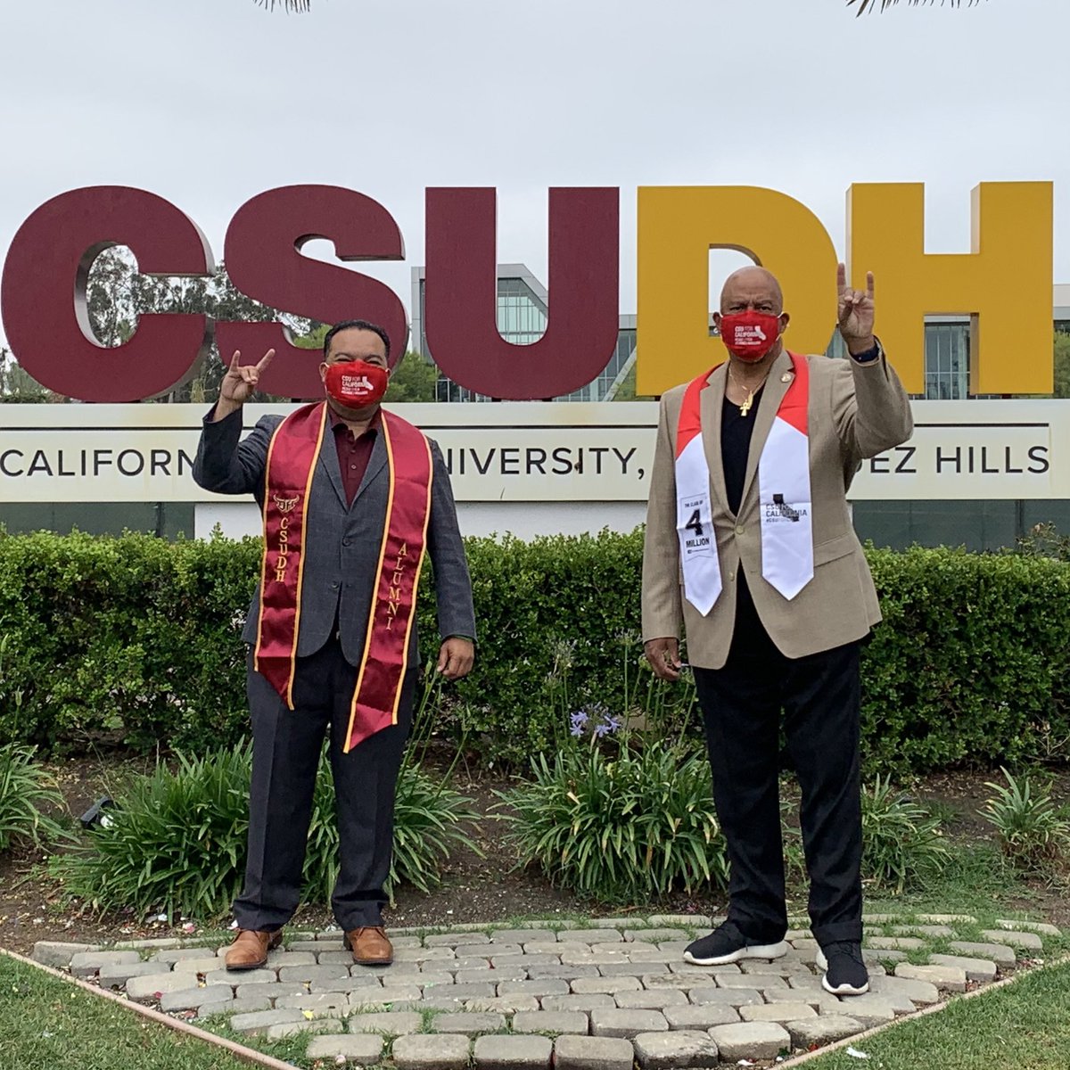#CSU Proud 24/7! <a href="/DominguezHills/">CSU Dominguez Hills</a> is part of the @Classof4Million milestone. My career and journey have been great because of the leadership skills I received at #CSUDH Our #ToroAlumni are proud  #CSUforCA <a href="/CSUDHPrezParham/">Thomas A. Parham</a> @Rendon63rd @SenGonzalez_33 <a href="/AsmMikeGipson/">Asm. Mike A. Gipson</a> <a href="/SteveBradford/">Steven Bradford</a>