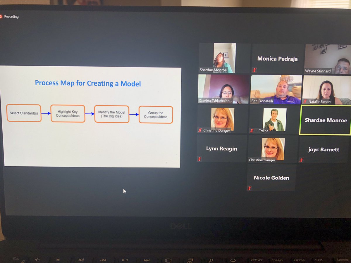 MsPedraja's tweet photo. Excited for great training opportunities provided by a UF grant. Todayβs training is on Planning with Conceptual Models #EQuIPD #MsPedraja @HillsVirtualK12 @LisaBrengel @MattHoffHCPS @DeneeU https://t.co/GBK5A63LkZ