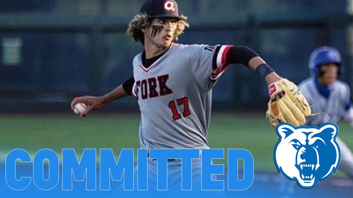 slccbaseball's tweet photo. The #1 from the 6A Utah State Champs @AmFork_Baseball Dalton Smith. Welcome to the Bruin Family Dalton! https://t.co/A3V2d9OT7c
