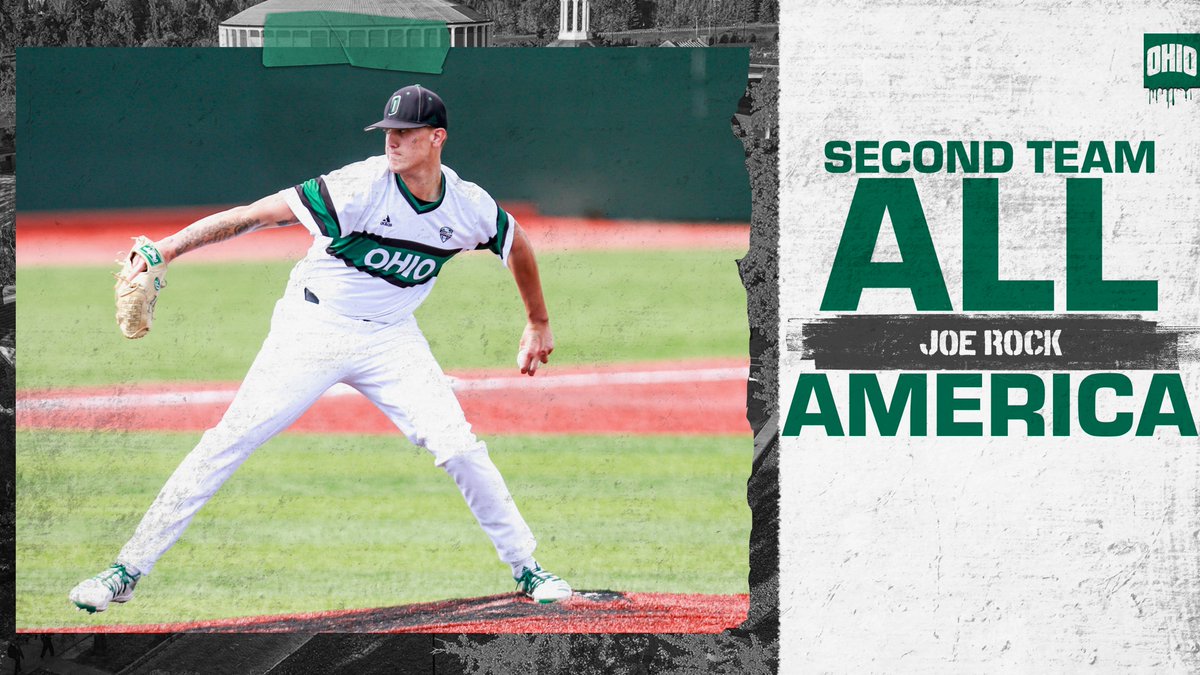 SECOND TEAM ALL-AMERICA!

Joe Rock was named Collegiate Baseball All-America Second Team!

READ MORE: bit.ly/3pg8pR8
