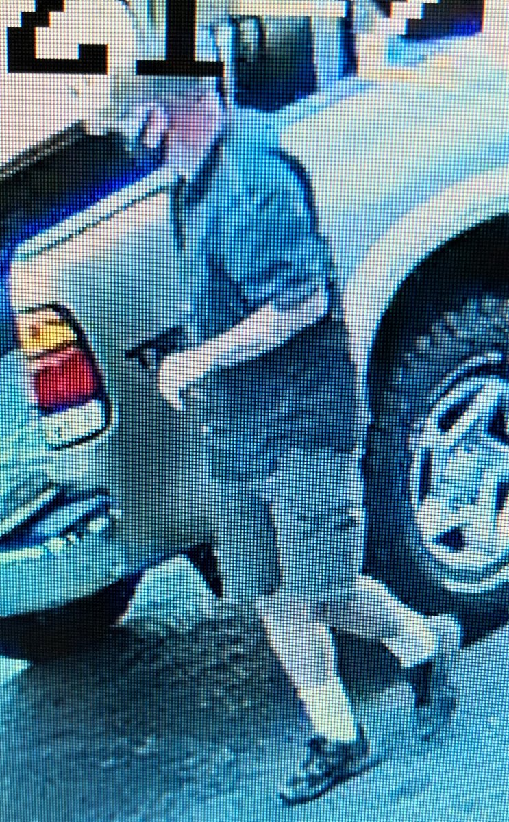 AnacortesPd's tweet photo. APD Officers want to speak w/ the man in the attached photo reference a recent fraud incident. The associated vehicle appears to be an early 2000’s Toyota Tundra. If you recognize the man or vehicle, call APD via 911 Dispatch at 360-428-3211 reference case 21-A03274. https://t.co/TaQKScW4h7