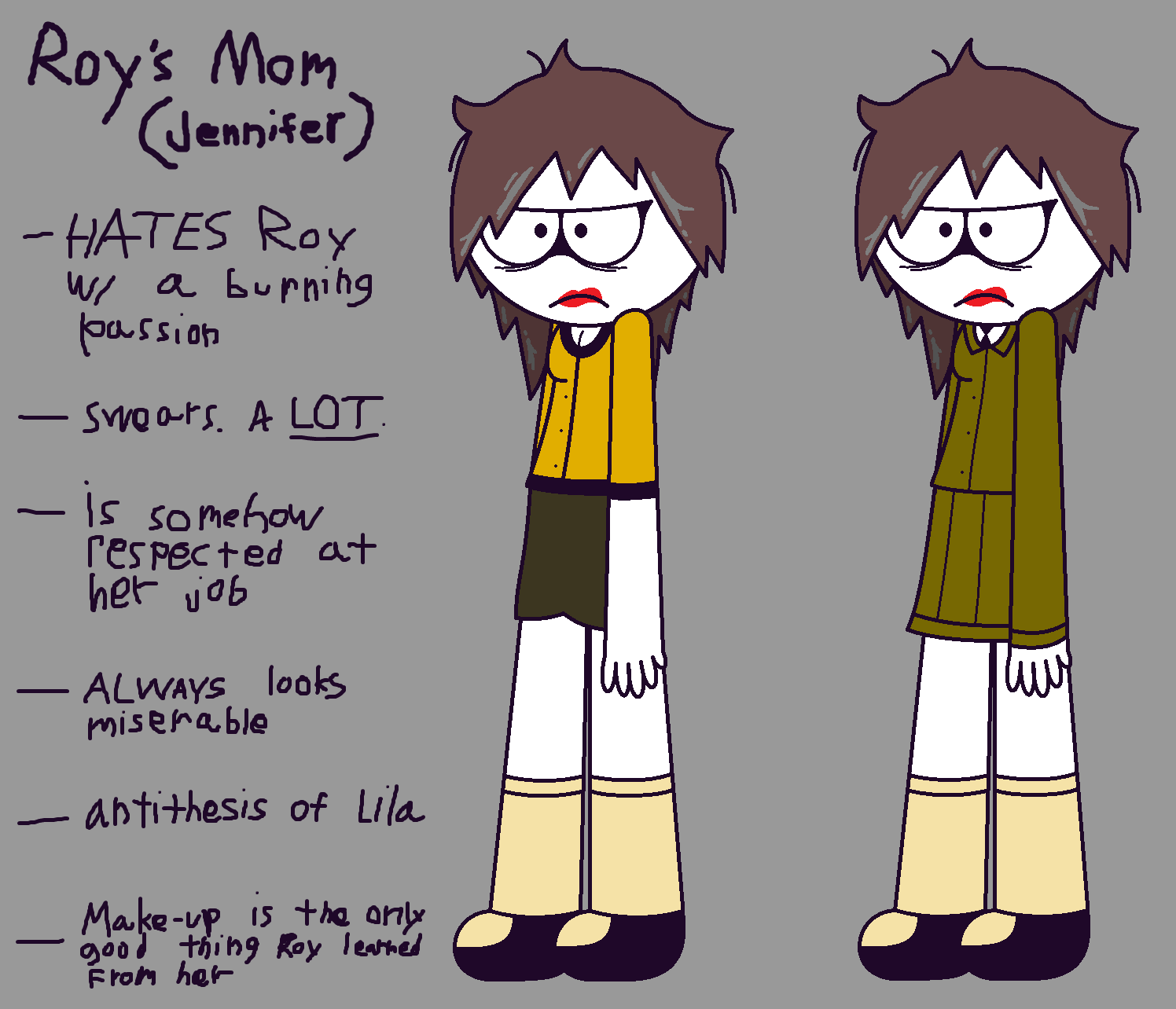 Mommy Roy's new design!! Spooky Month Community! Amino