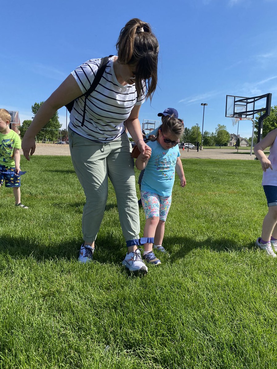 Our Kindergarten, 1st, and 2nd grade students thoroughly enjoyed the fun &amp; games this morning!