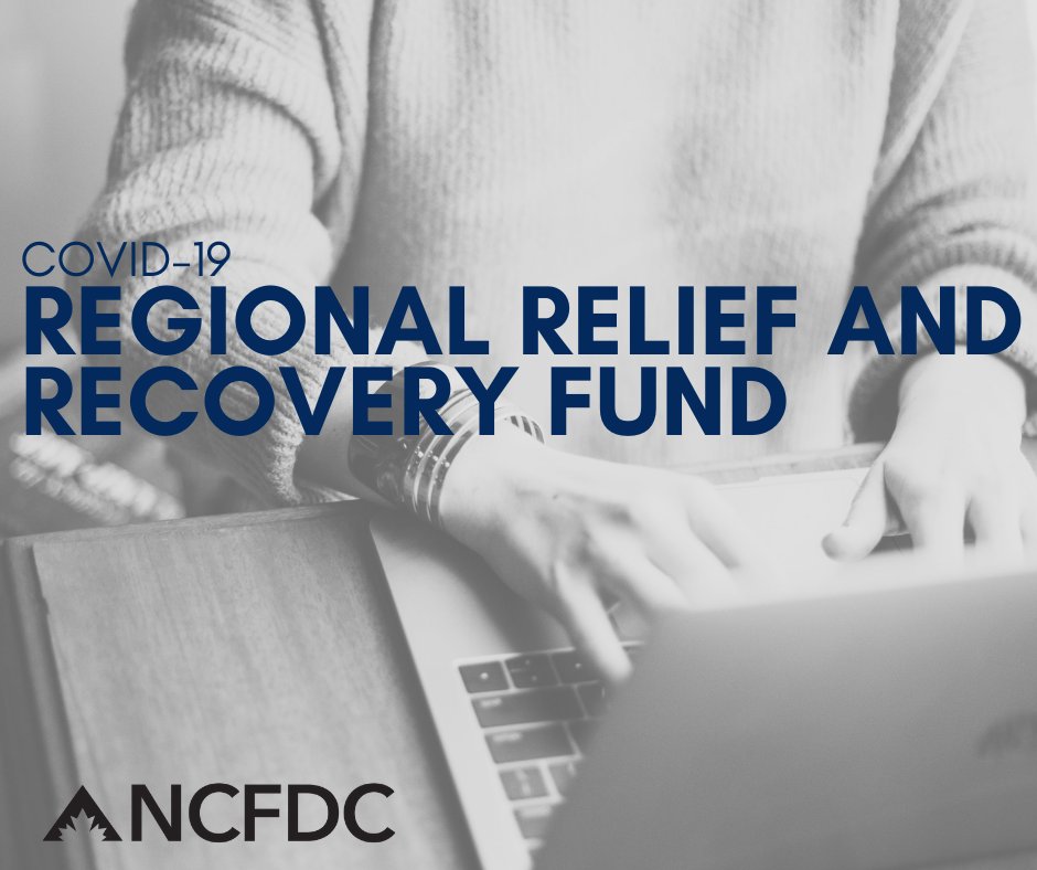 📣Now Accepting Applications for the Regional Relief and Recovery Fund #RRRF. 
Interest Free loans up to $60,000 for businesses impacted by COVID-19. Apply Today, We are here to help! Limited funds, please head to ow.ly/W7u850F2lxr