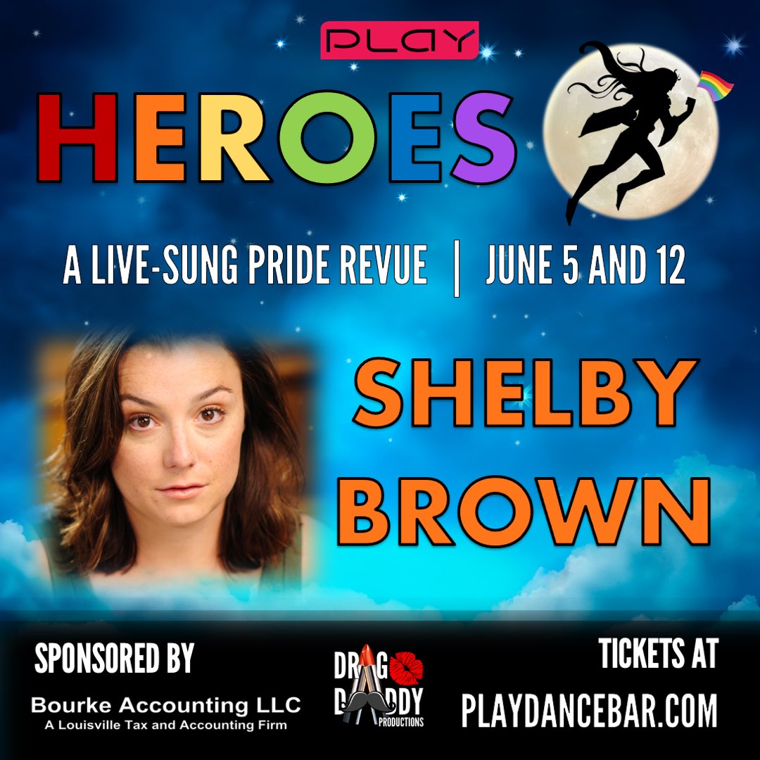 DragDaddyPro's tweet photo. Drag Daddy's HERO of the Day is Shelby Brown. Catch Shelby and the rest of our HEROES on 6/5 and 6/12. Tickets available at https://t.co/0mbIDHrAlS #dragdaddy #ddp 💋💄 https://t.co/WffBGghyLF