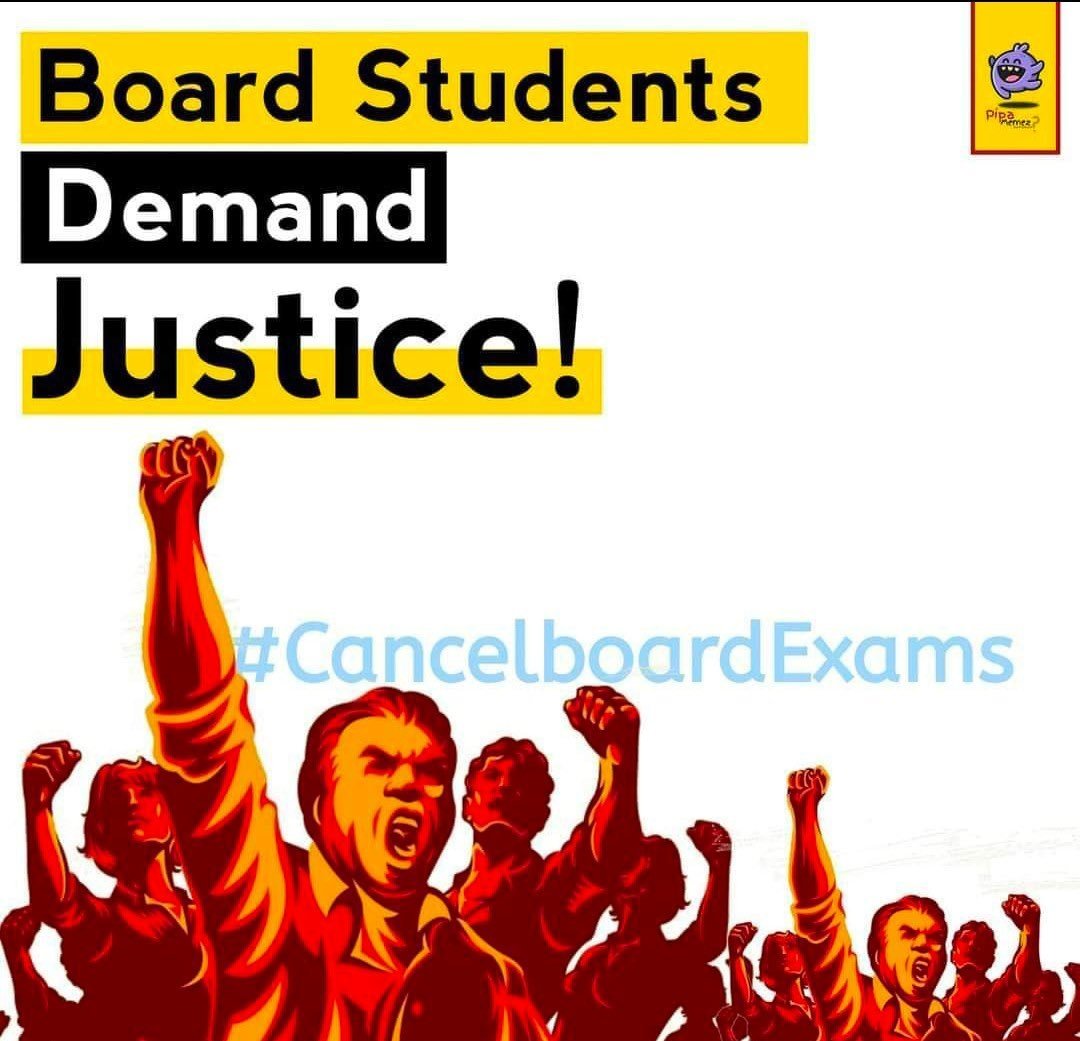 KausaniBhattac2's tweet photo. #cancelwbboardexams2021
#cancelboardexams2021
The students are facing severe depression due to this uncertainty , they are passing through mental stress &amp; anxiety. It's a request to the State Government to declare the news regarding cancellation of board exams
@MamataOfficial https://t.co/JP0eUqQWDh