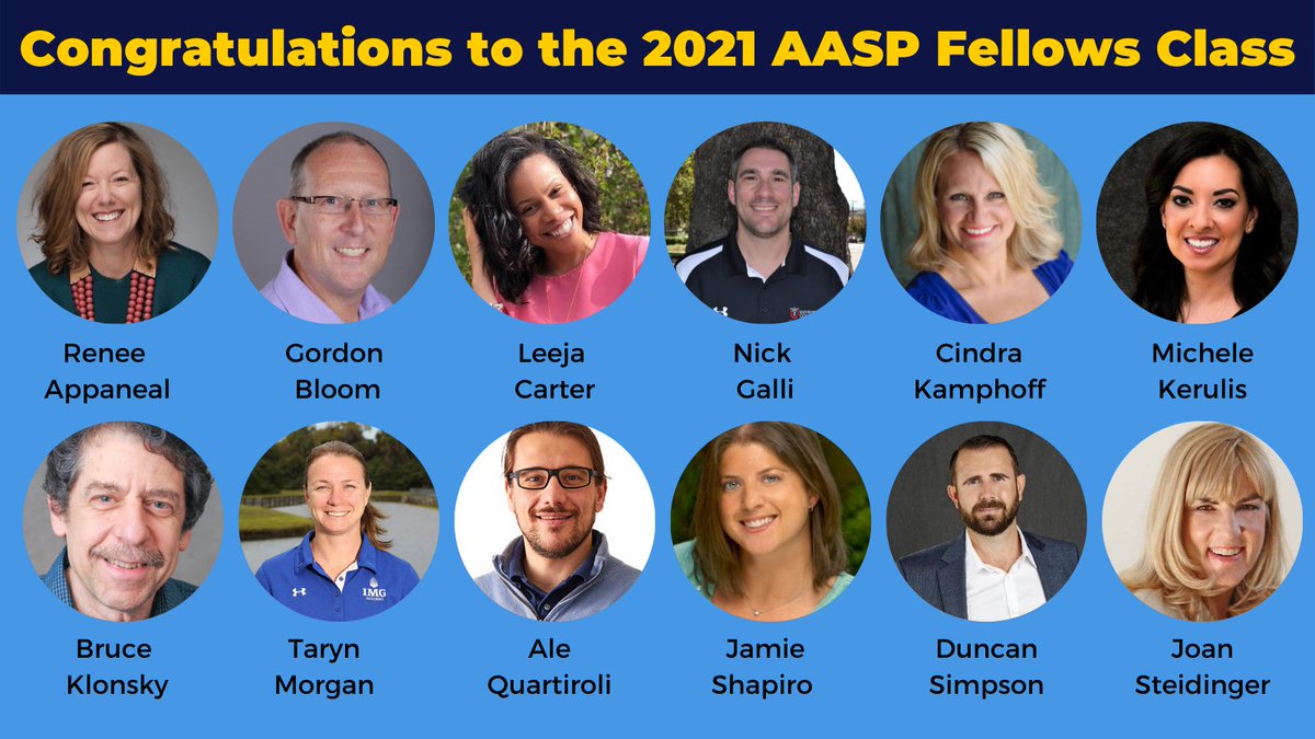 AASP on Twitter "Join us in recognizing the 2021 AASP Fellows for