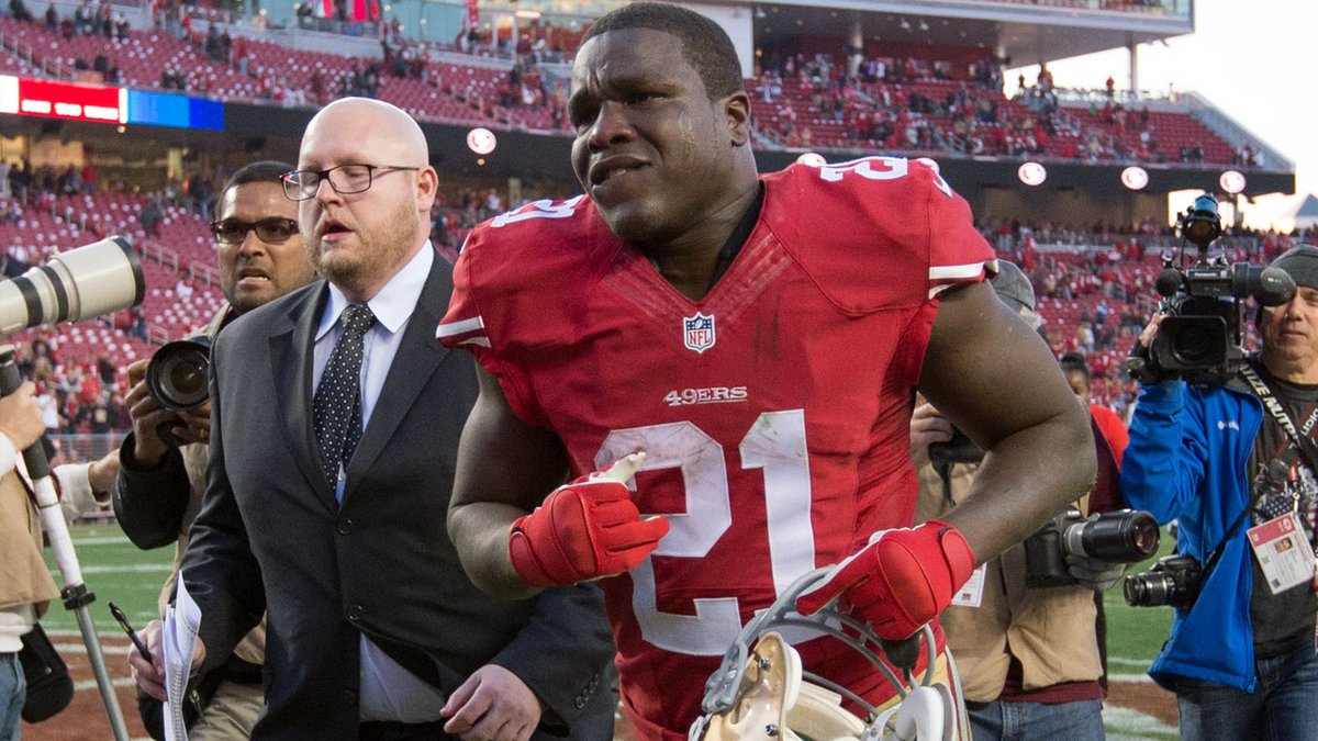 NBCS49ers's tweet photo. "If they call me, I'll be ready."

Frank Gore would love to return to the 49ers if the stars aligned 
https://t.co/KBxvd4CJWI https://t.co/2WawDVCv49