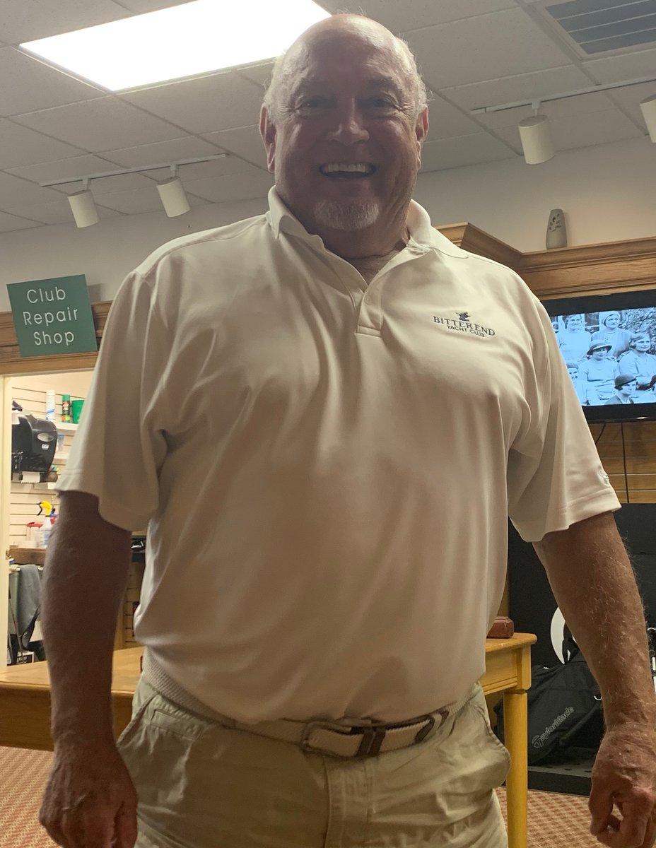 Congratulations Mr. Wood beat his age by 1 with a 79 today!