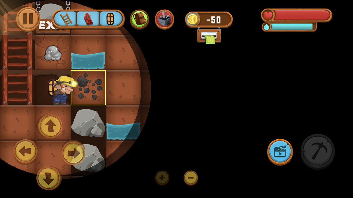 Humble_Miner's tweet image. “The Humble Miner” - 2d iOS mining game where players can earn some #BTC by placing in the top 10 each month. All players earn a digital coin called a Pickbit built on the @Ravencoin network. #ToadsSupportToads