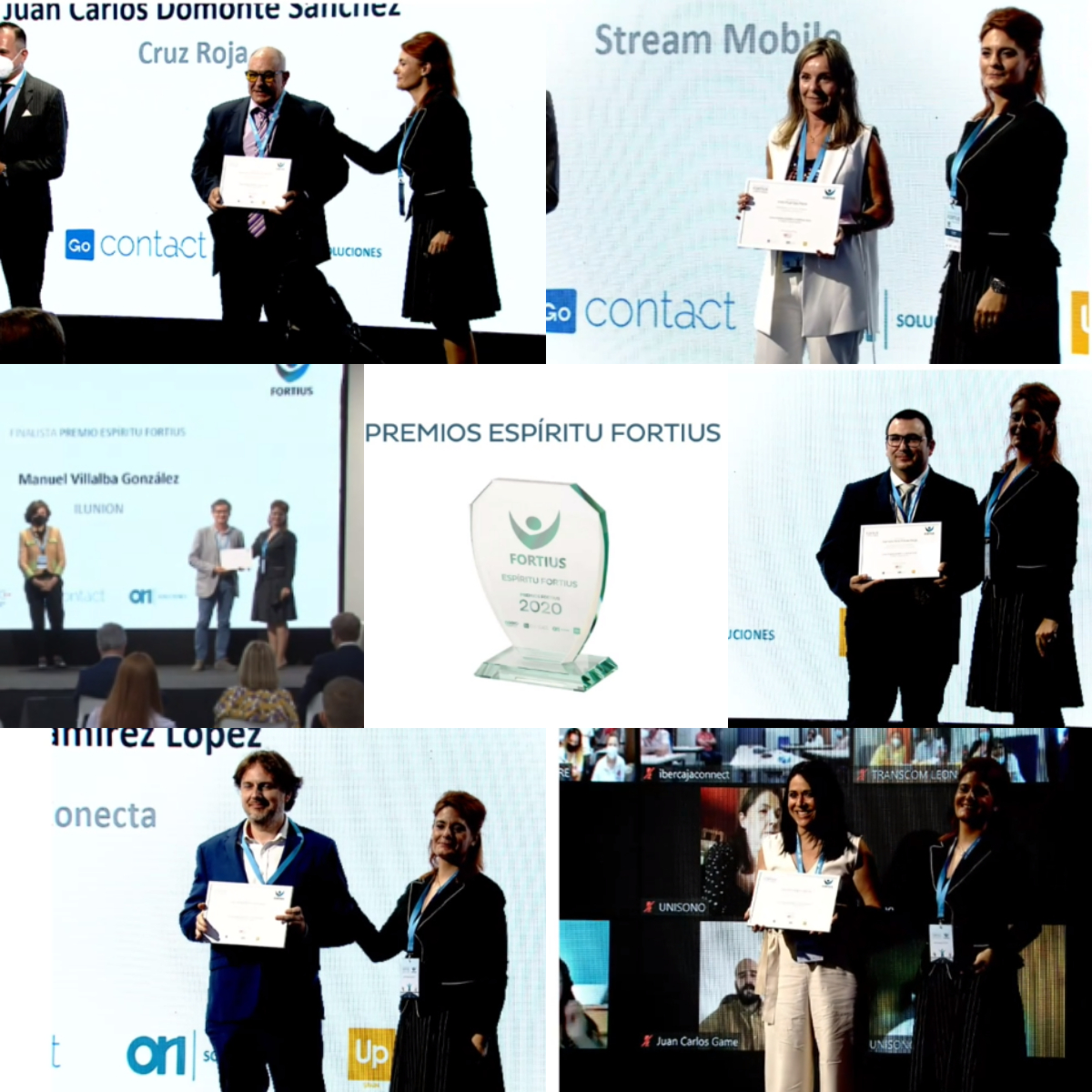 AEERC_es's tweet photo. Los finalistas de la categoría #EspírituFortius son:
🔸Juan Carlos Domonte @CruzRojaEsp
🔸Inés Puertas Mere @streammobileES
🔸Manuel Villalba @ILUNION
🔸Luis Felipe Ramírez @gkonecta
🔸Ramses Pere Presas @emergiacorp
🔸Ana Escribano de @emergiacorp 

#PremiosFortius2020 https://t.co/u6SPzOTMaD