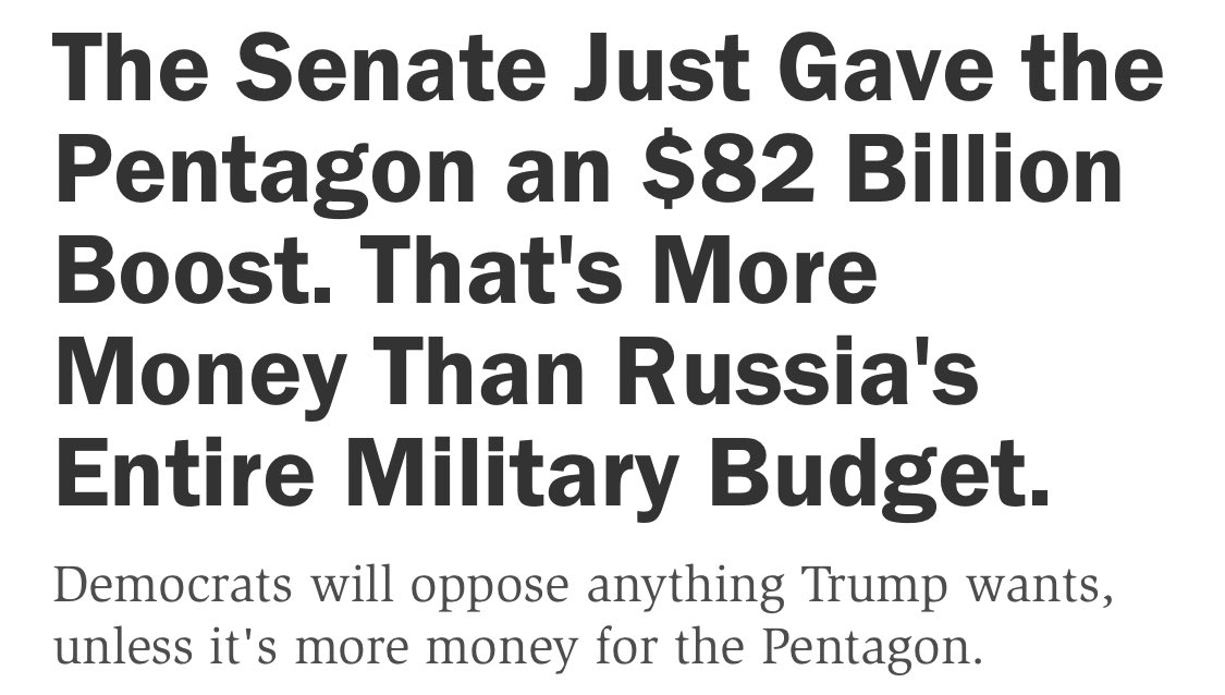 Cancelling all medical debt would cost less than this: