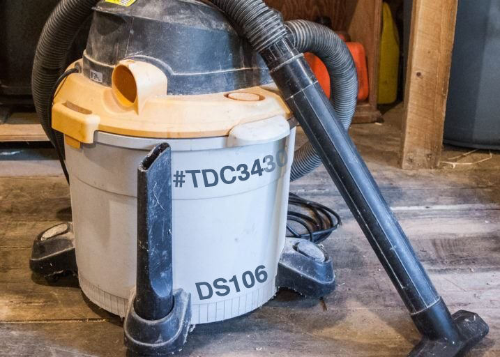 Got wet? Got dry? No problem. I had an occasion to use ye ole' shop vac this morning. Lo and behold: It fits the theme for today's Daily Create! Coincidence? I think not!  <a href="/eng304cripps/">Michael Cripps</a> <a href="/ds106dc/">ds106 Daily Create now @creating@daily.ds106.us</a> #tdc3430 #ds106