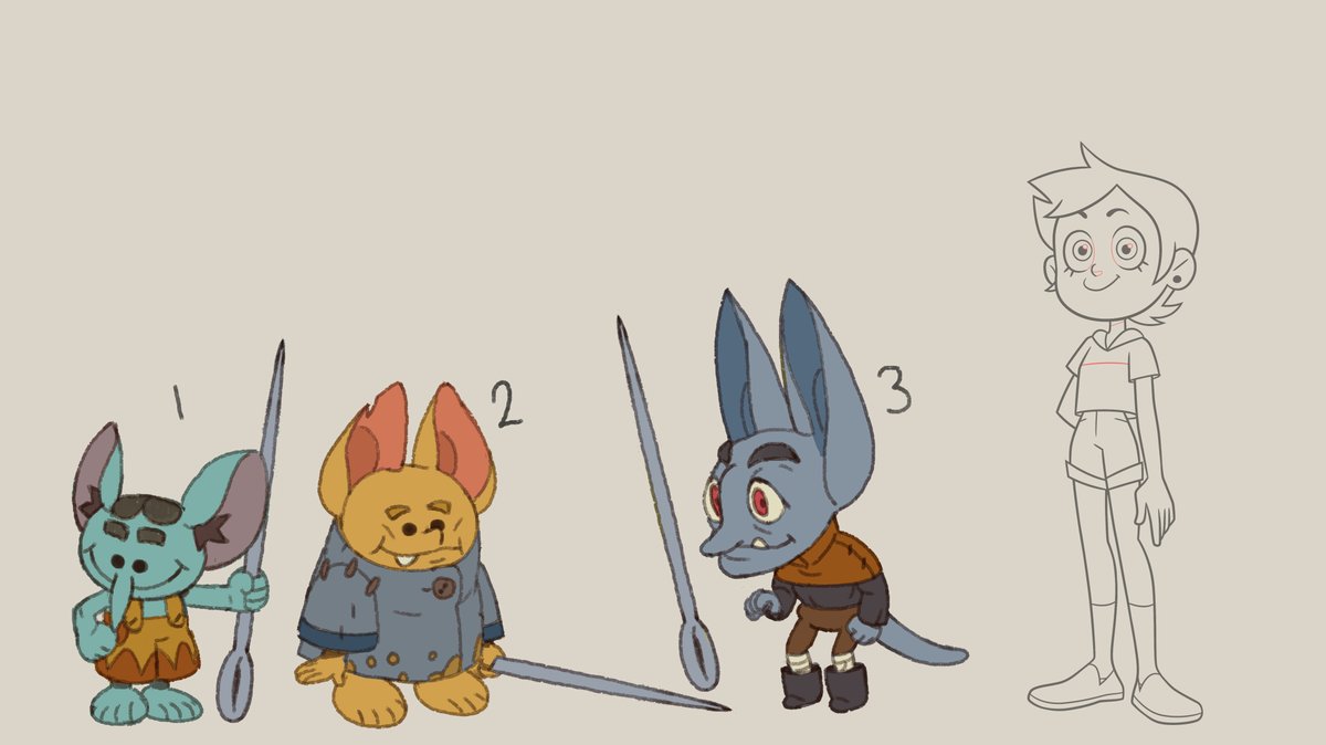 A_Zedig_Diboine's tweet photo. Some Slitherbeasts and Otabin designs i did for the owl house https://t.co/UCqQ91uhnF
