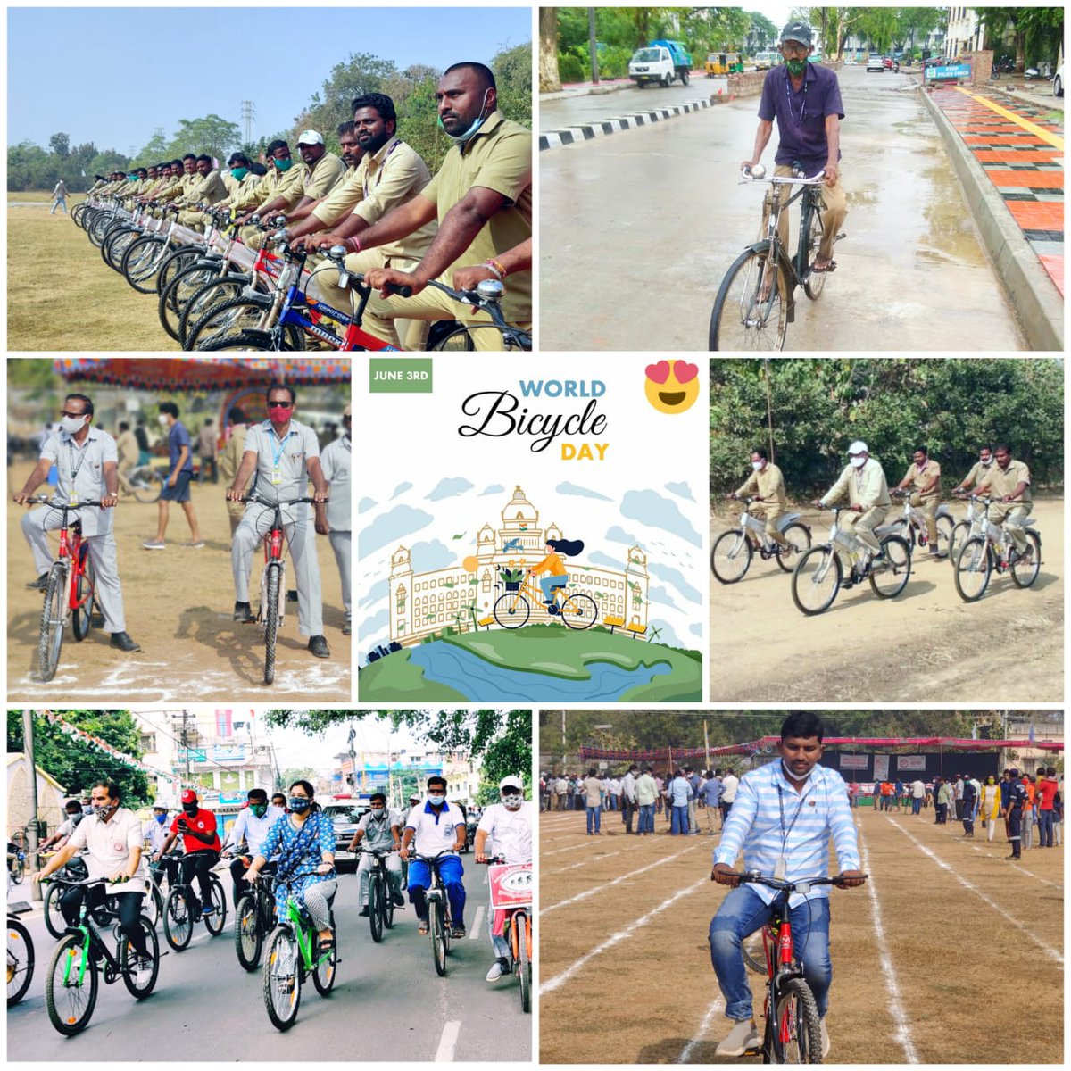 Greater Warangal Municipal Corporation tweet media