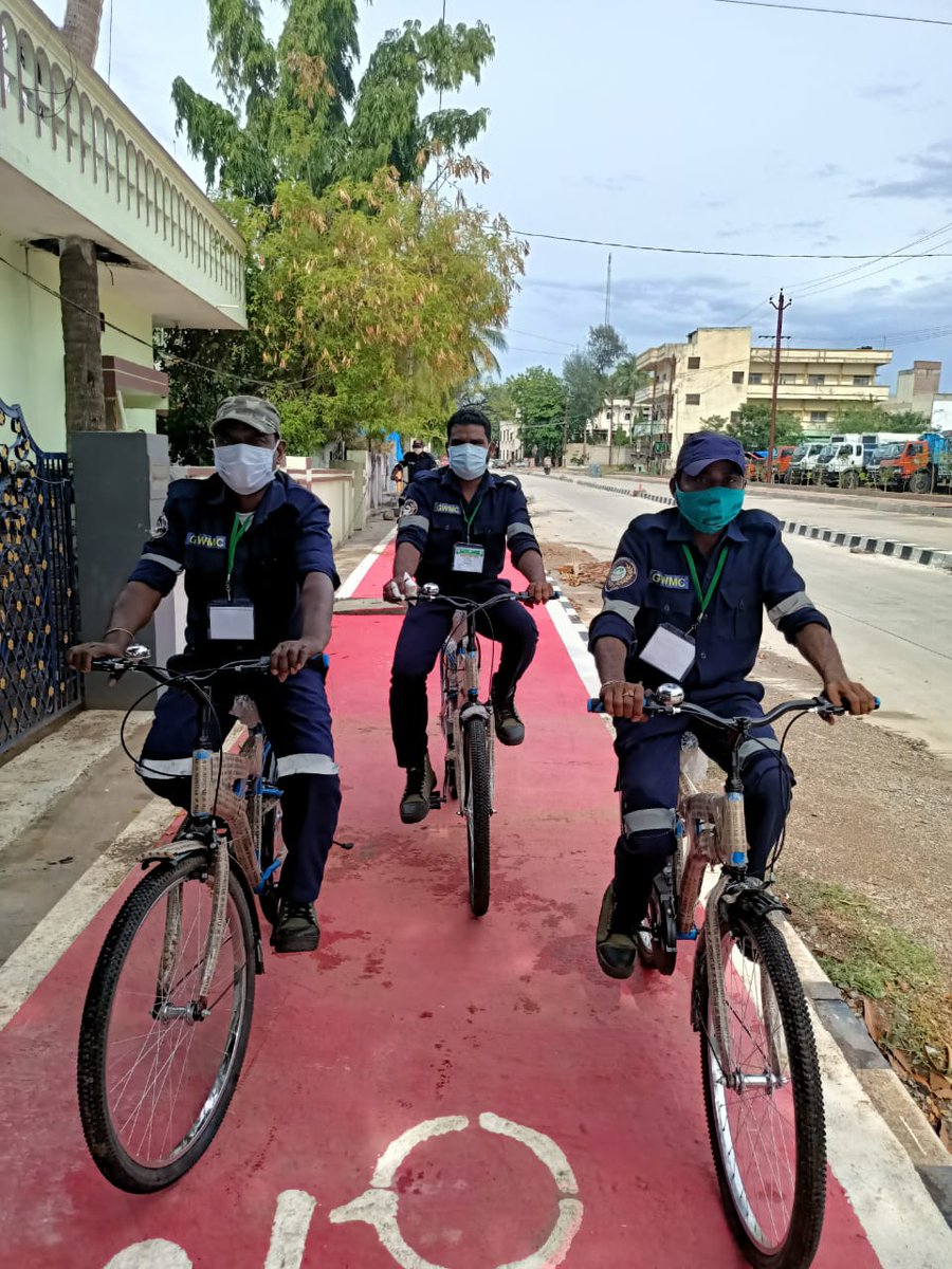 Greater Warangal Municipal Corporation tweet media