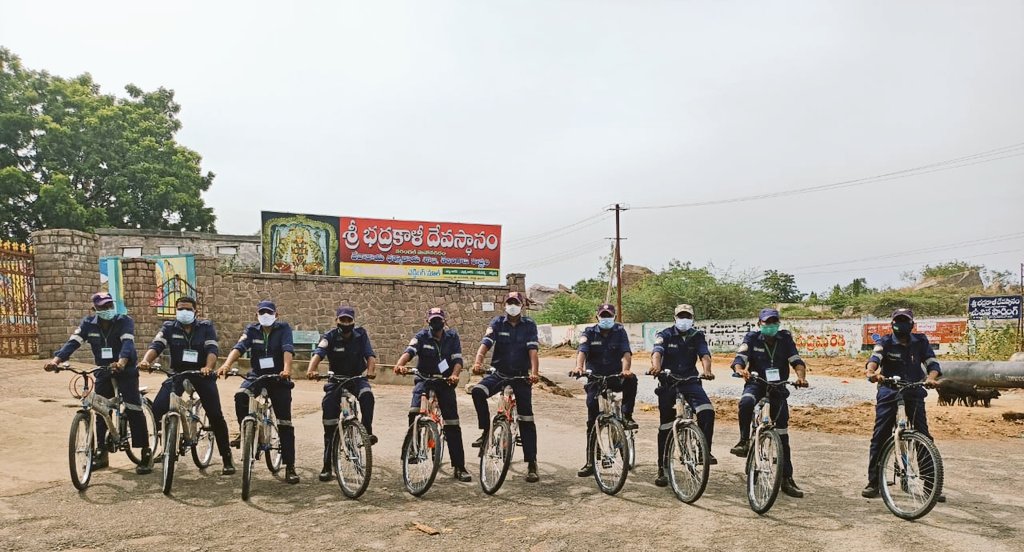 Greater Warangal Municipal Corporation tweet media