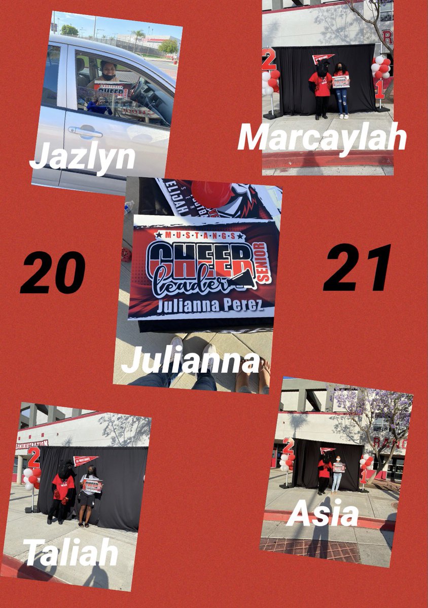 My Senior Babies. It was a hard year but you made it through with a smile on your face. Good lock with your future. Remember. Thank you ASB and ATHLETICS for the beautiful posters  #itsallwaysagreatdaytobeamustang @keepingupwithrancho @rvhsprincipal16 <a href="/rvhs_mustangs/">Rancho Verde HS</a>