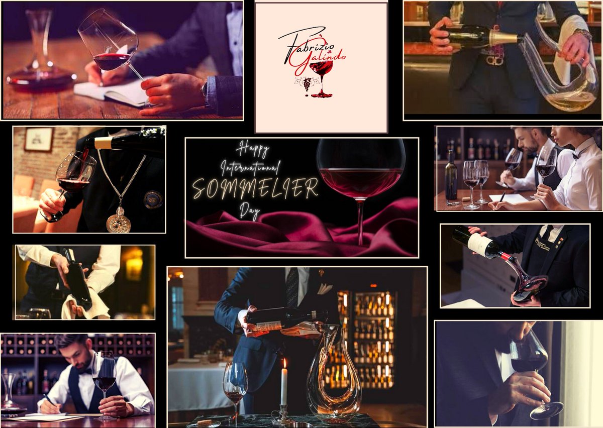 Happy International Sommelier Day!!🍷🥂🍾 Fall inlove and share the passion for this beautiful and amazing Wine Universe. #happyinternationalsommelierday #winelover #passionforwine #tastingheavenonawineglass