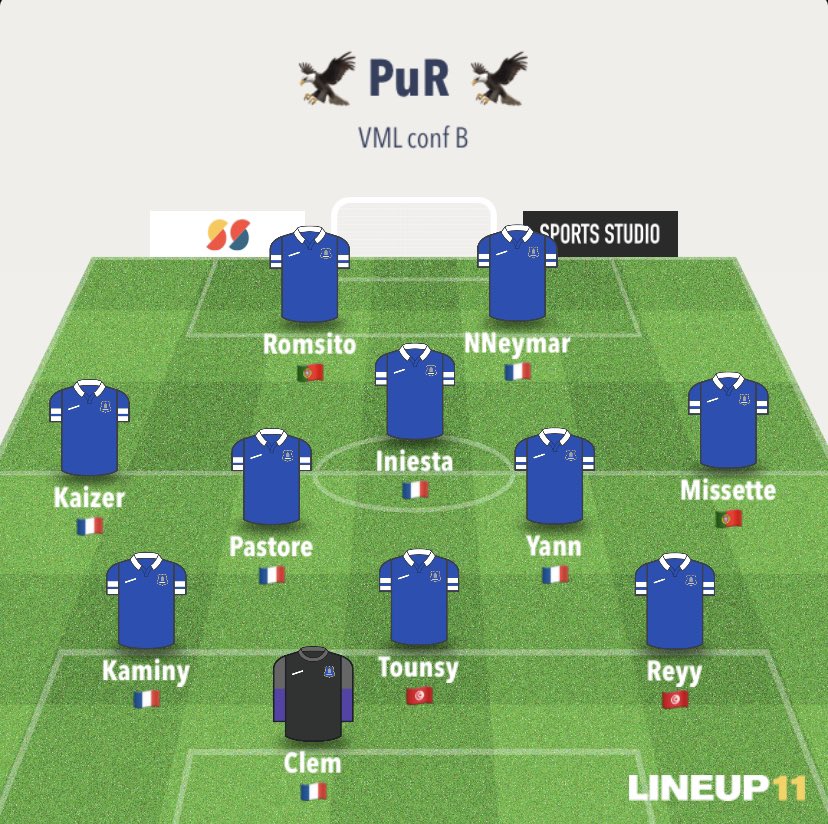 PuR eSport (@purxfifa) on Twitter photo Championnat @VegacyML conférence B 🏆
🗓 Calendrier :
PuR 🆚 <a href="/LUNR_eSport/">LUNR eSport</a> (21h20)🏠
PuR 🆚 @LBP_clubpro (21h40)✈️
PuR 🆚 <a href="/BLKIITEAM/">BLK II TEAM</a> (22h00)🏠
📺 : twitch.tv/romsito7
Gl aux adversaires.🤝
📋 TS Championnat @VegacyML conférence B 🏆
🗓 Calendrier :
PuR 🆚 <a href="/LUNR_eSport/">LUNR eSport</a> (21h20)🏠
PuR 🆚 @LBP_clubpro (21h40)✈️
PuR 🆚 <a href="/BLKIITEAM/">BLK II TEAM</a> (22h00)🏠
📺 : twitch.tv/romsito7
Gl aux adversaires.🤝
📋 TS