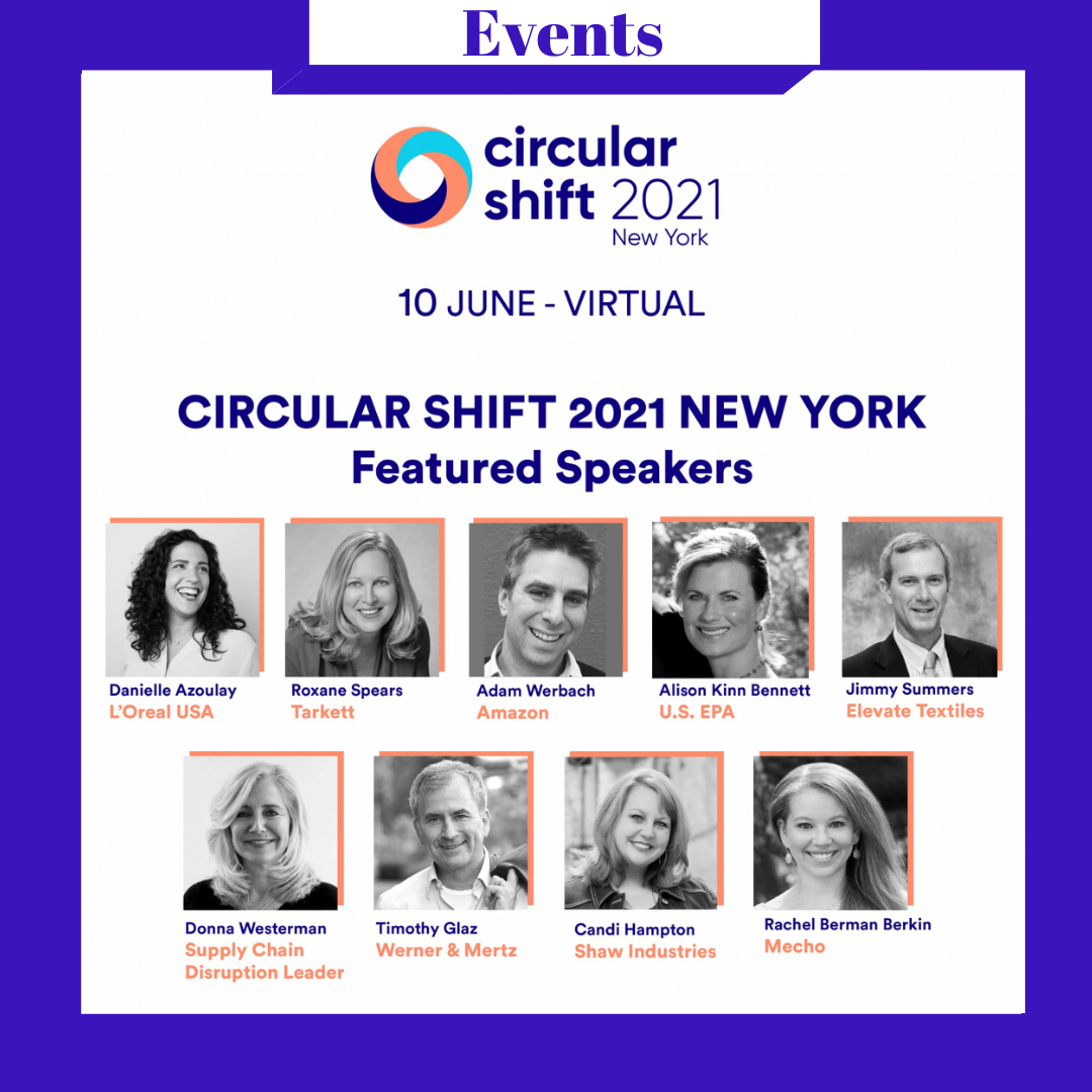 modacircularco's tweet photo. @c2ccertified presents CIRCULAR SHIFT NEW YORK 

SIGN UP NOW for three keynote conversations with circular economy leaders and global brands on pathways to making a healthy, equitable, sustainable tomorrow a reality today.

#madefortomorrow #circularshift21 #c2c #economiacircular https://t.co/hBxFoqqmoK