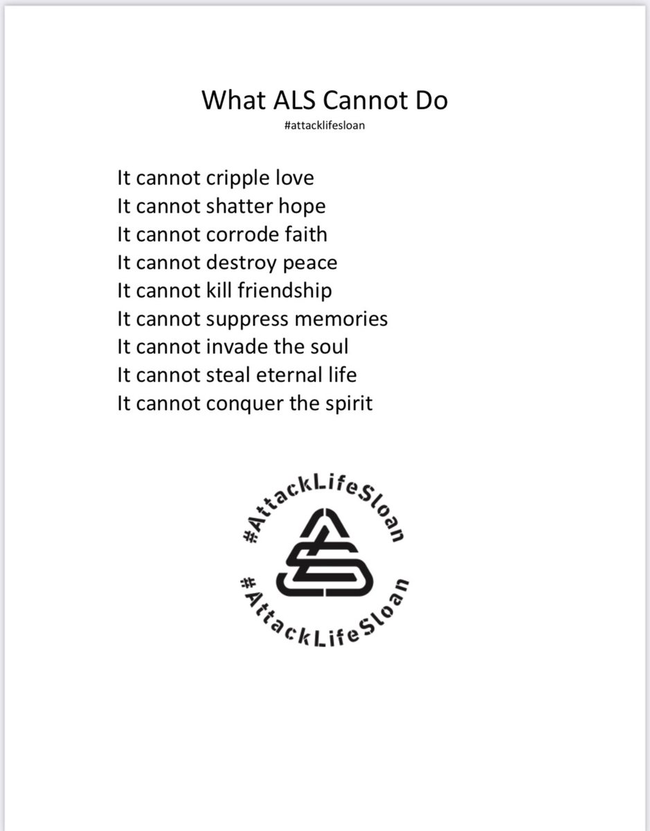 attacklifesloan's tweet photo. The resistance is growing. If you’re reading this, you are the resistance. #AttackLife

#AttackLifeSloan #sloanmeanswarrior #ALSwarrior #surrenderisnotinourcreed #nowhiteflags #alsawareness https://t.co/OxRoWbkrSu